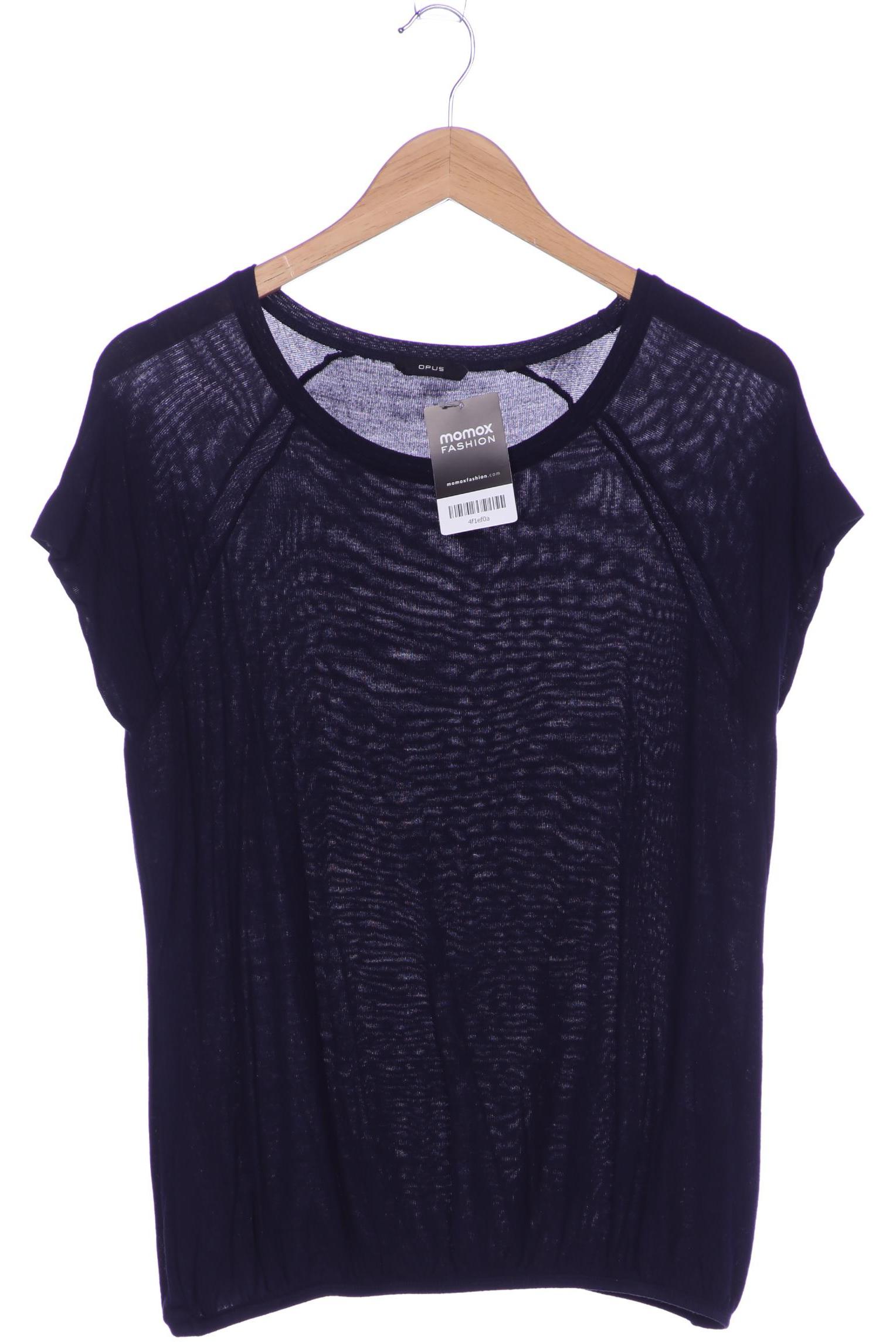 

Opus Damen T-Shirt, blau, Gr. 36