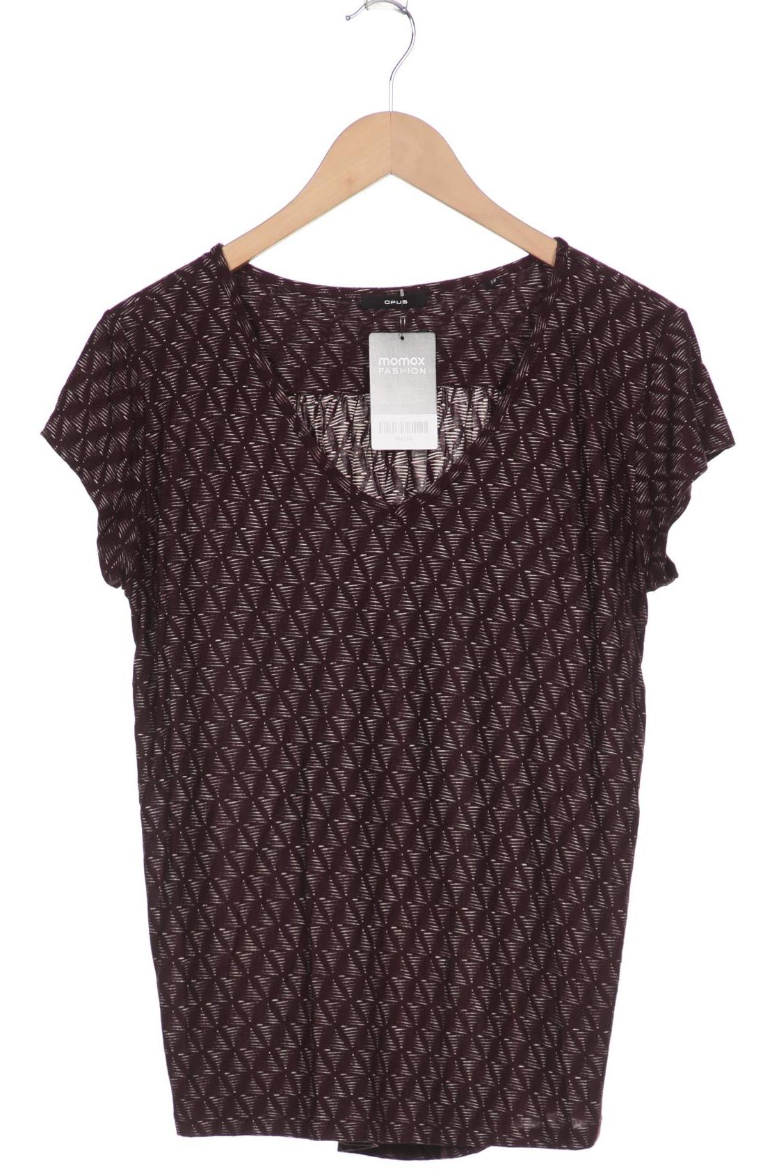 

Opus Damen T-Shirt, bordeaux