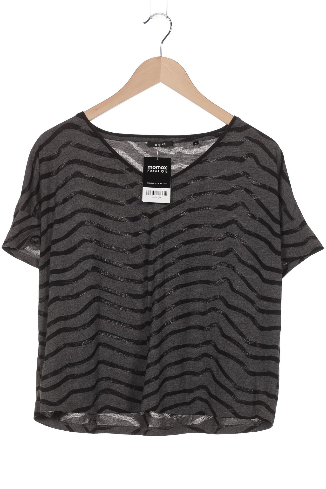 

Opus Damen T-Shirt, grau, Gr. 38