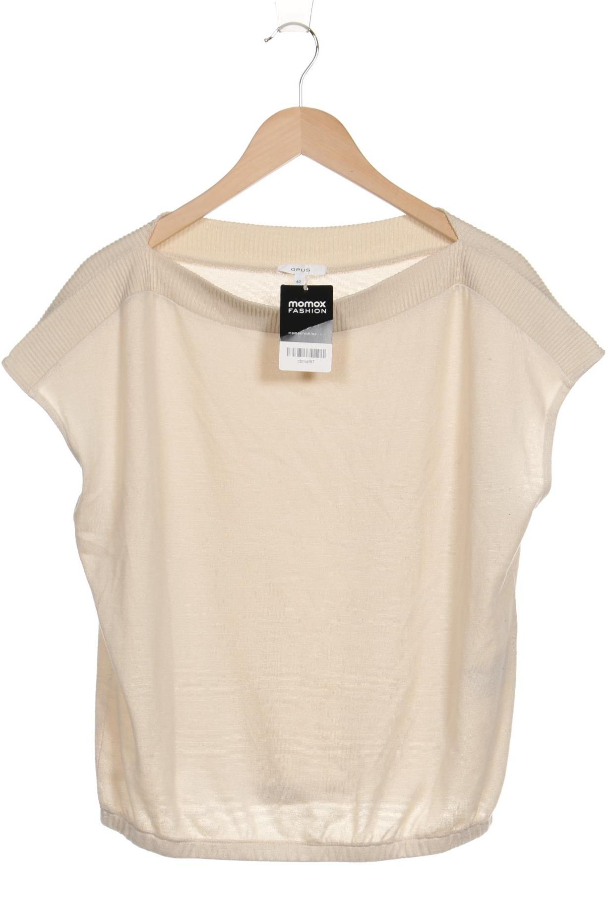 

Opus Damen T-Shirt, beige, Gr. 40