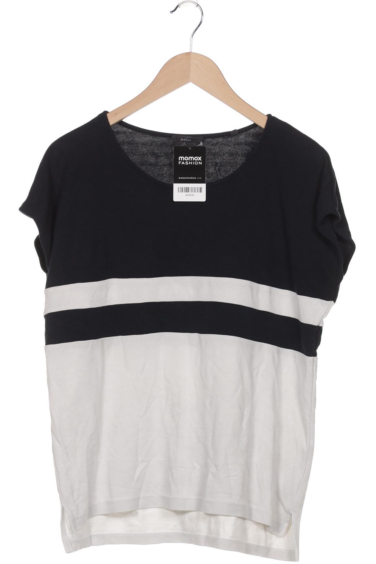 

Opus Damen T-Shirt, marineblau, Gr. 38