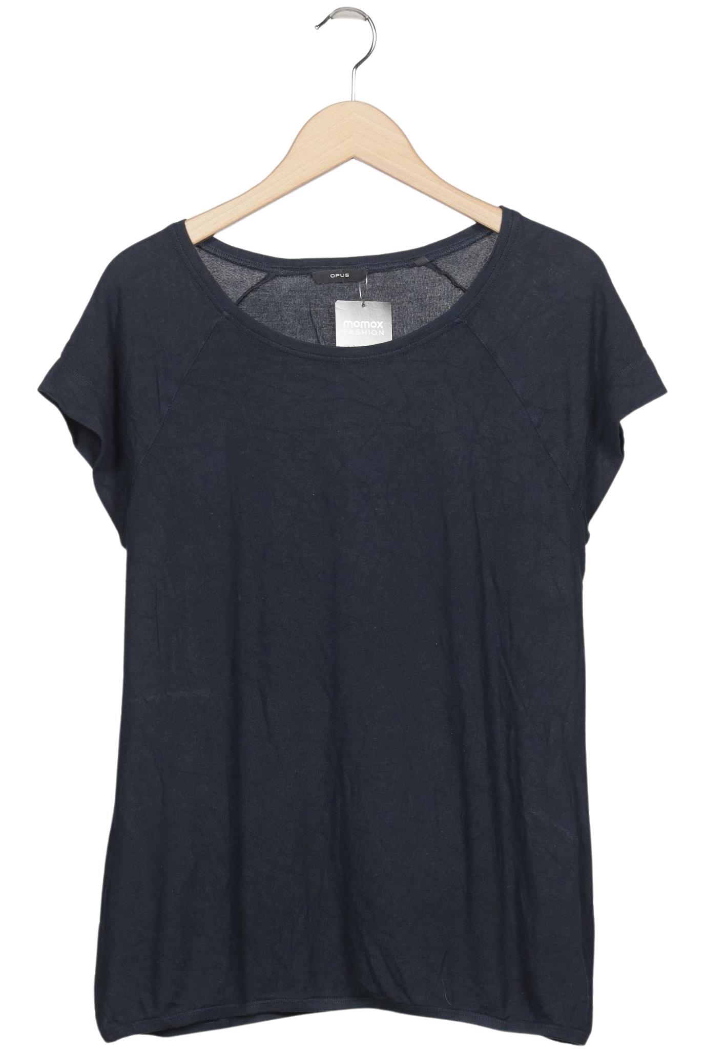 

Opus Damen T-Shirt, marineblau, Gr. 42
