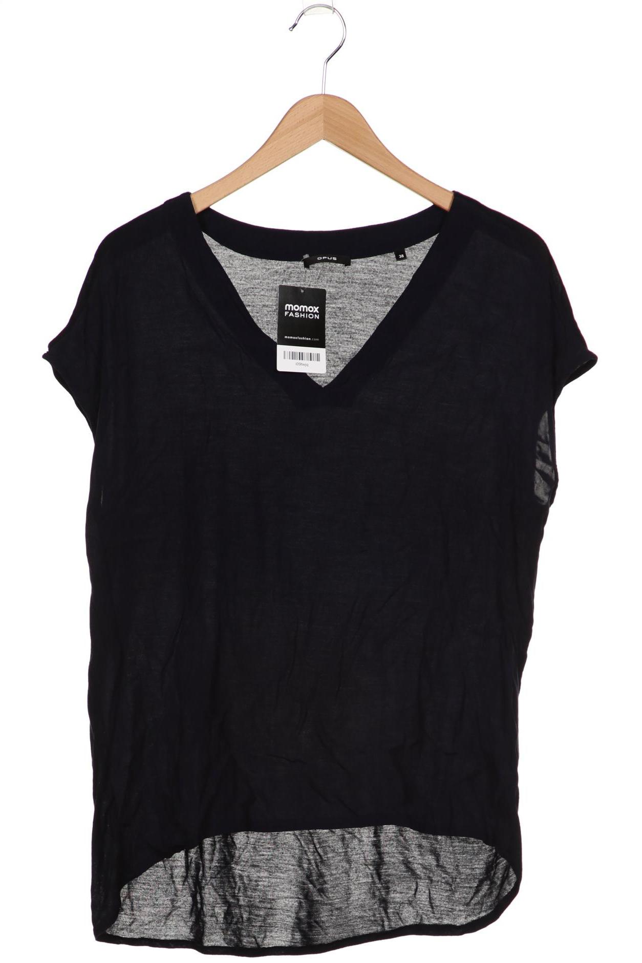 

Opus Damen T-Shirt, marineblau