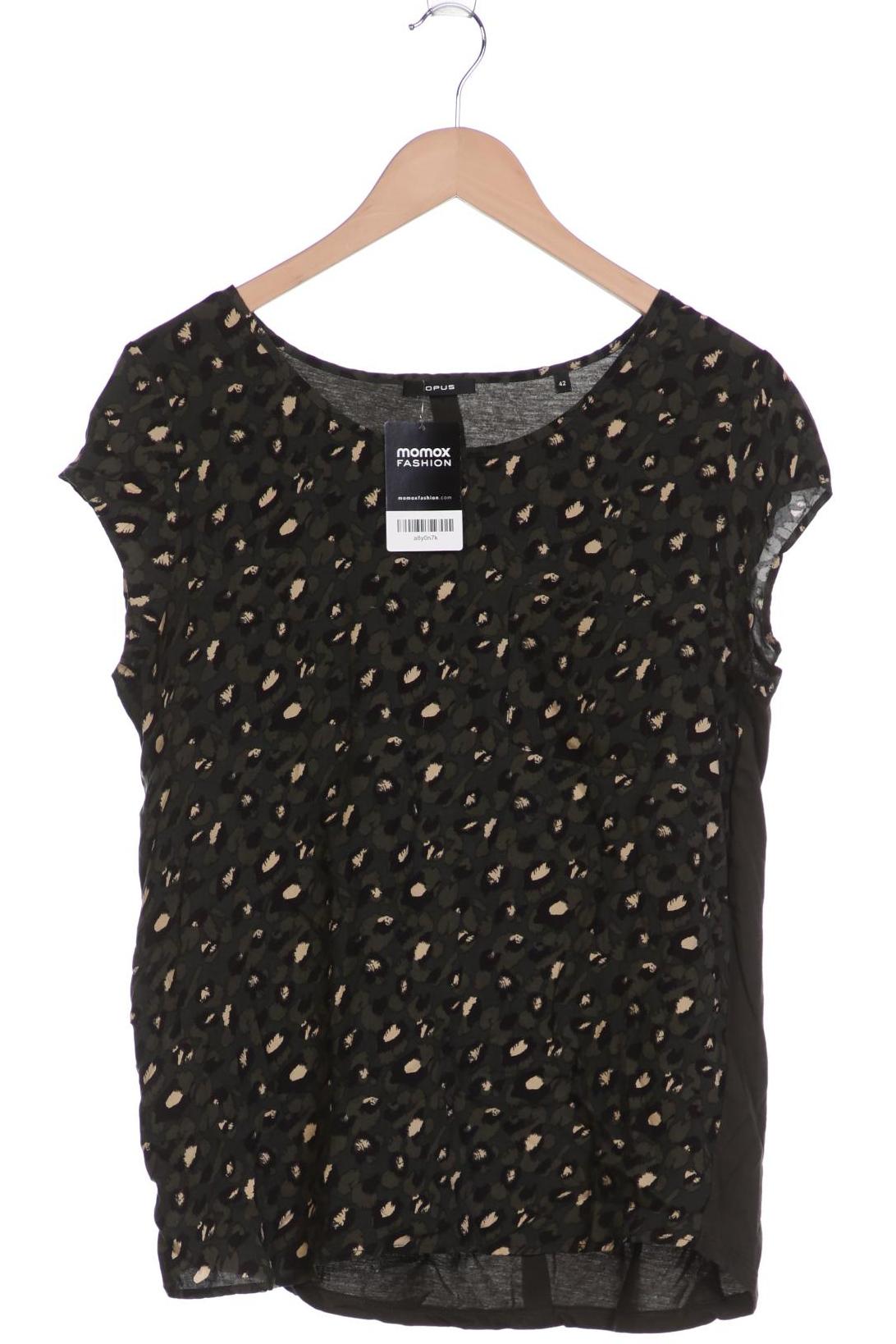

Opus Damen T-Shirt, grün, Gr. 42