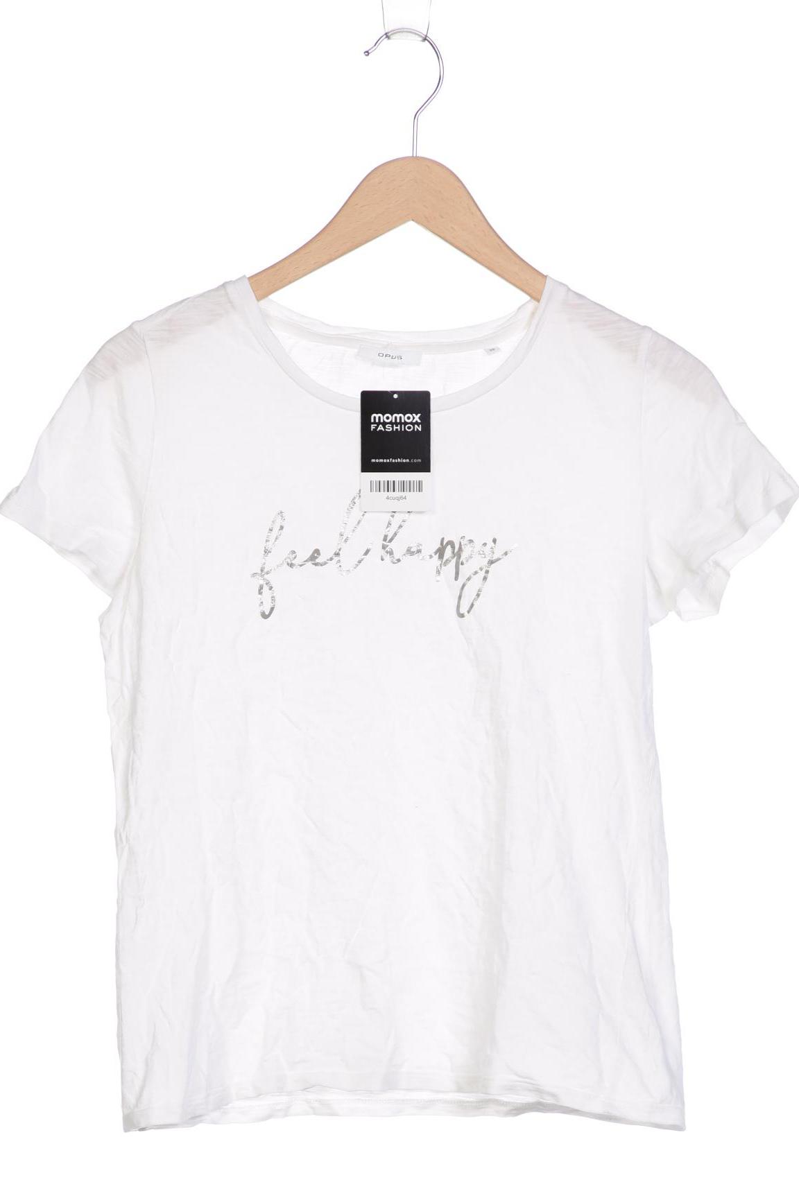 

Opus Damen T-Shirt, weiß