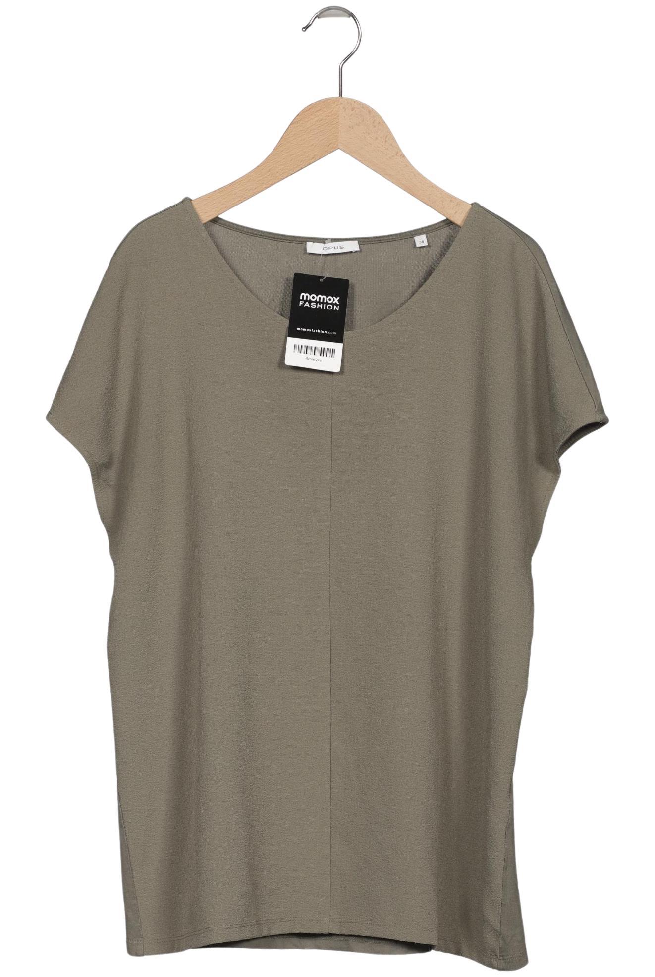 

Opus Damen T-Shirt, grün, Gr. 38