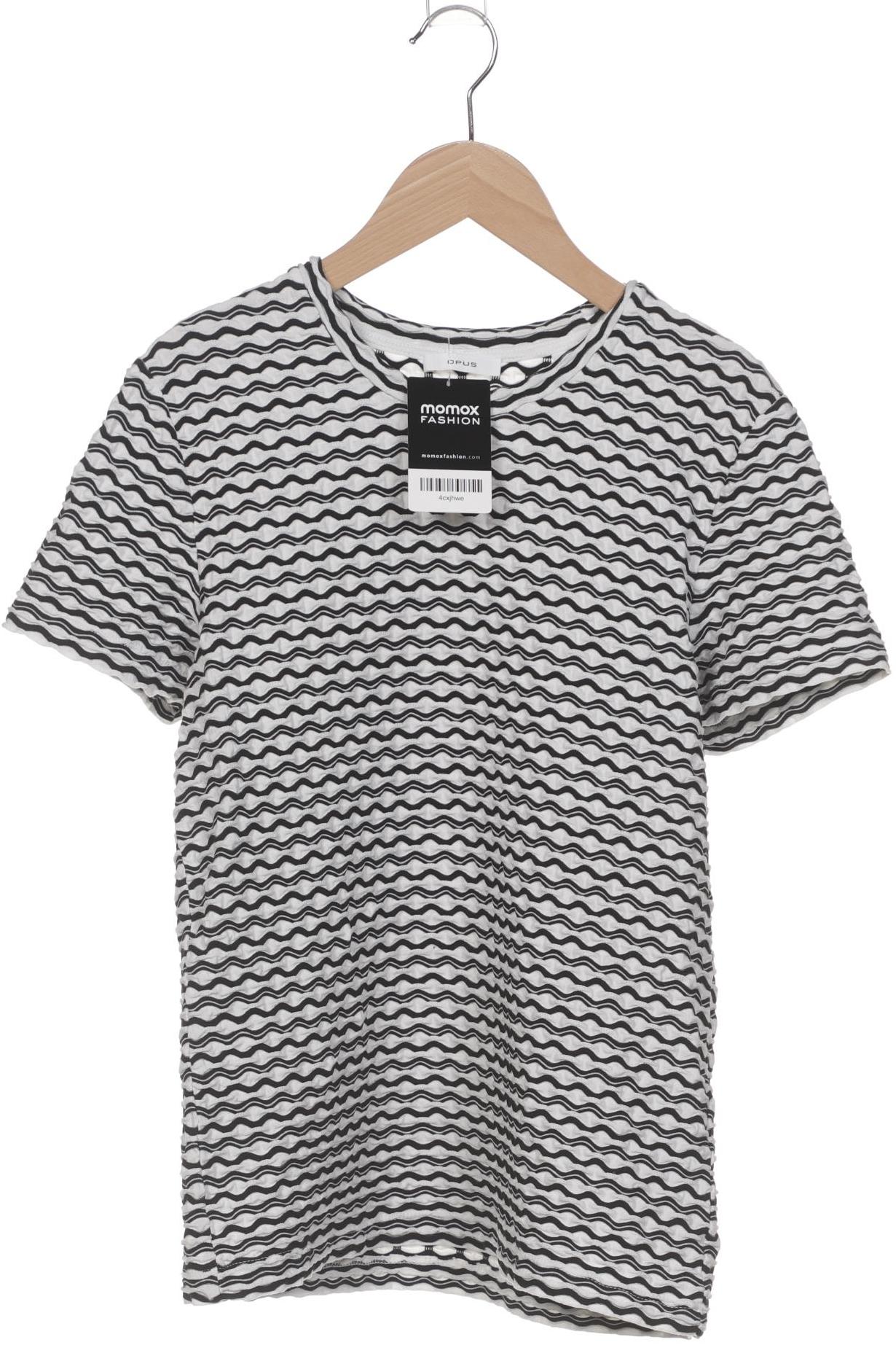 

Opus Damen T-Shirt, weiß, Gr. 38