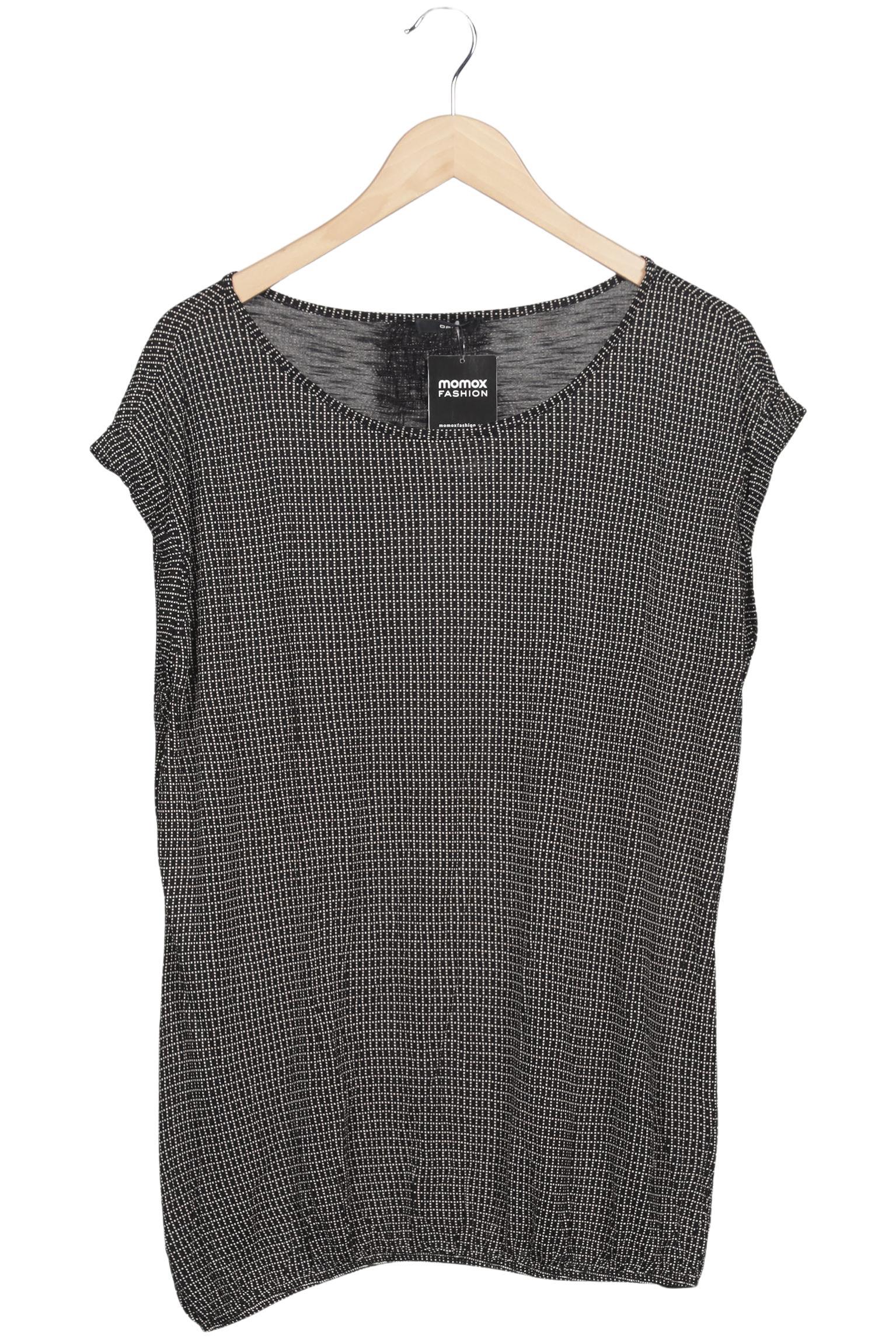 

Opus Damen T-Shirt, schwarz, Gr. 46