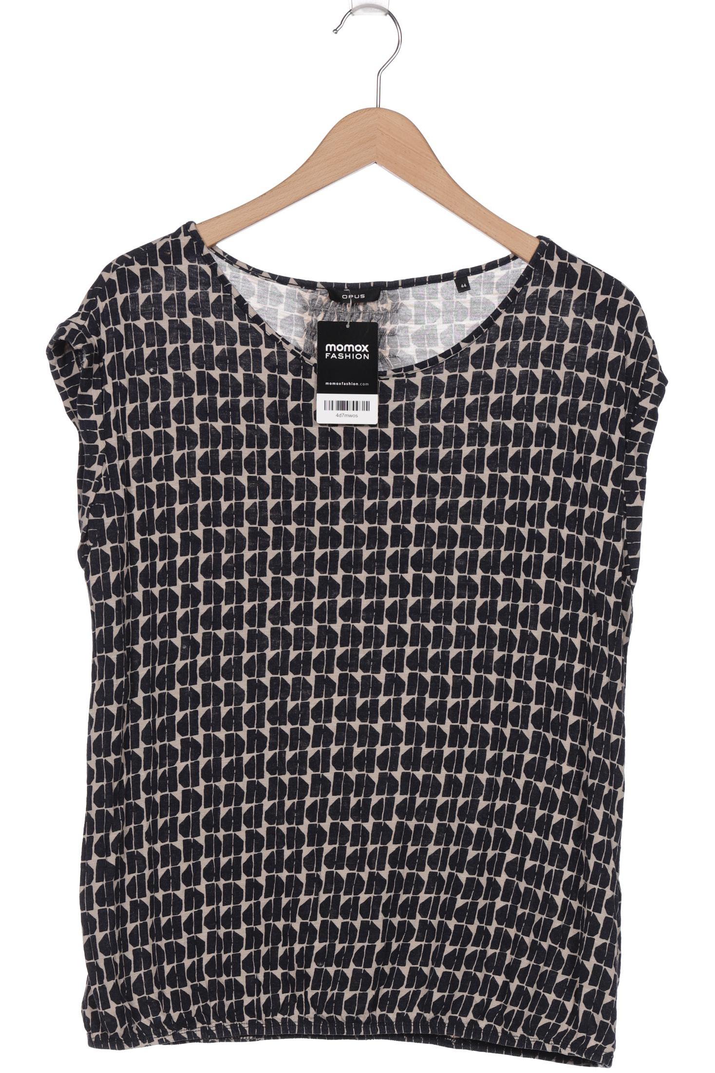 

Opus Damen T-Shirt, marineblau, Gr. 44