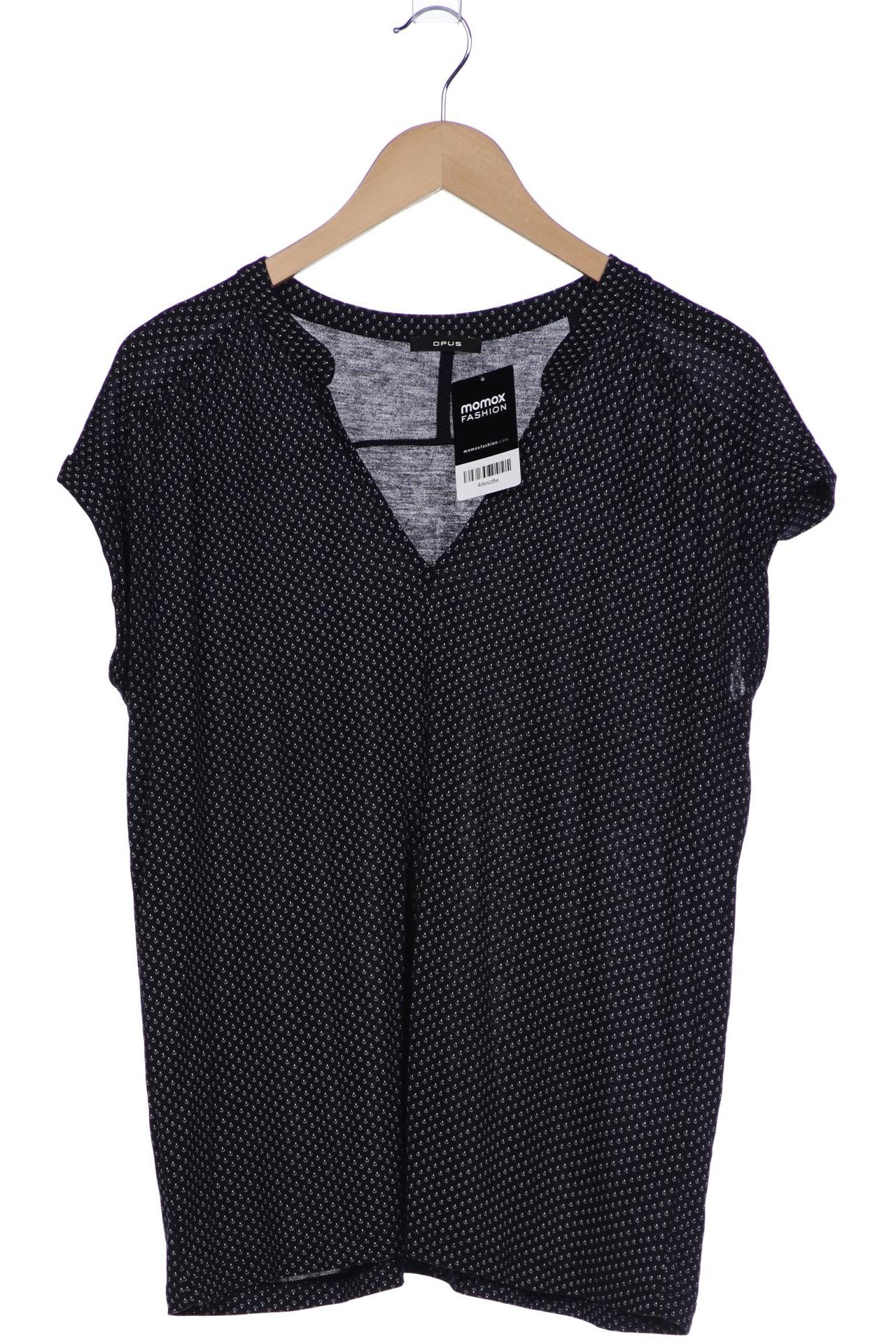 

Opus Damen T-Shirt, marineblau, Gr. 40