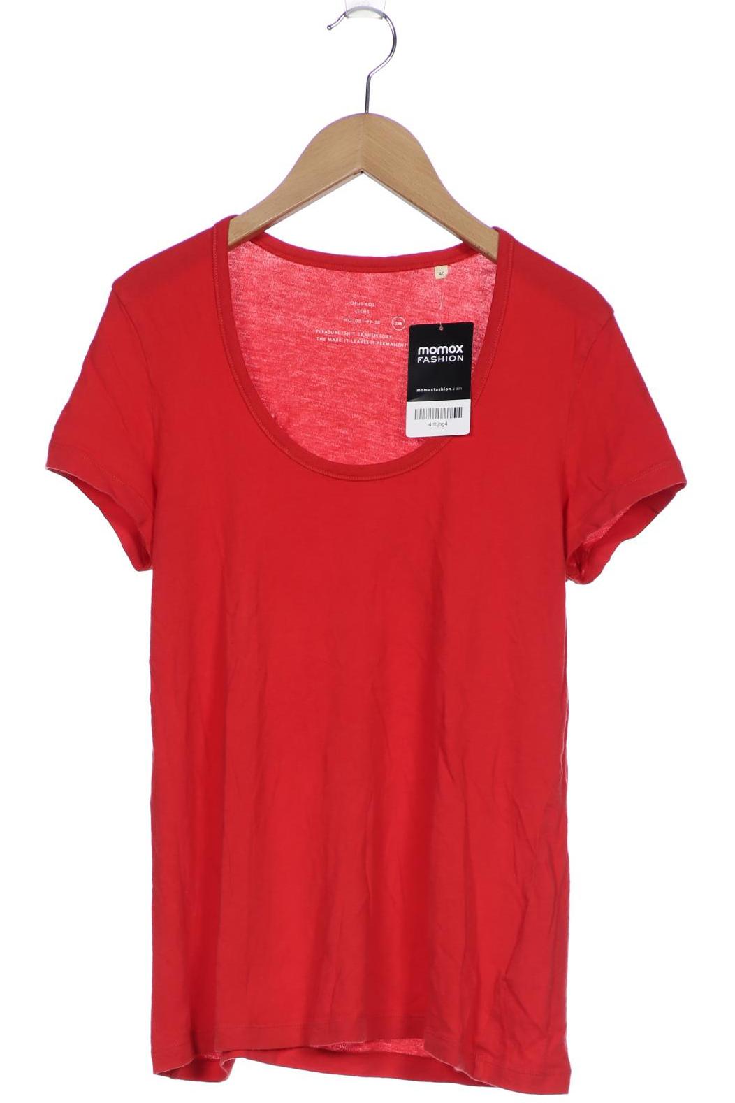 

Opus Damen T-Shirt, rot