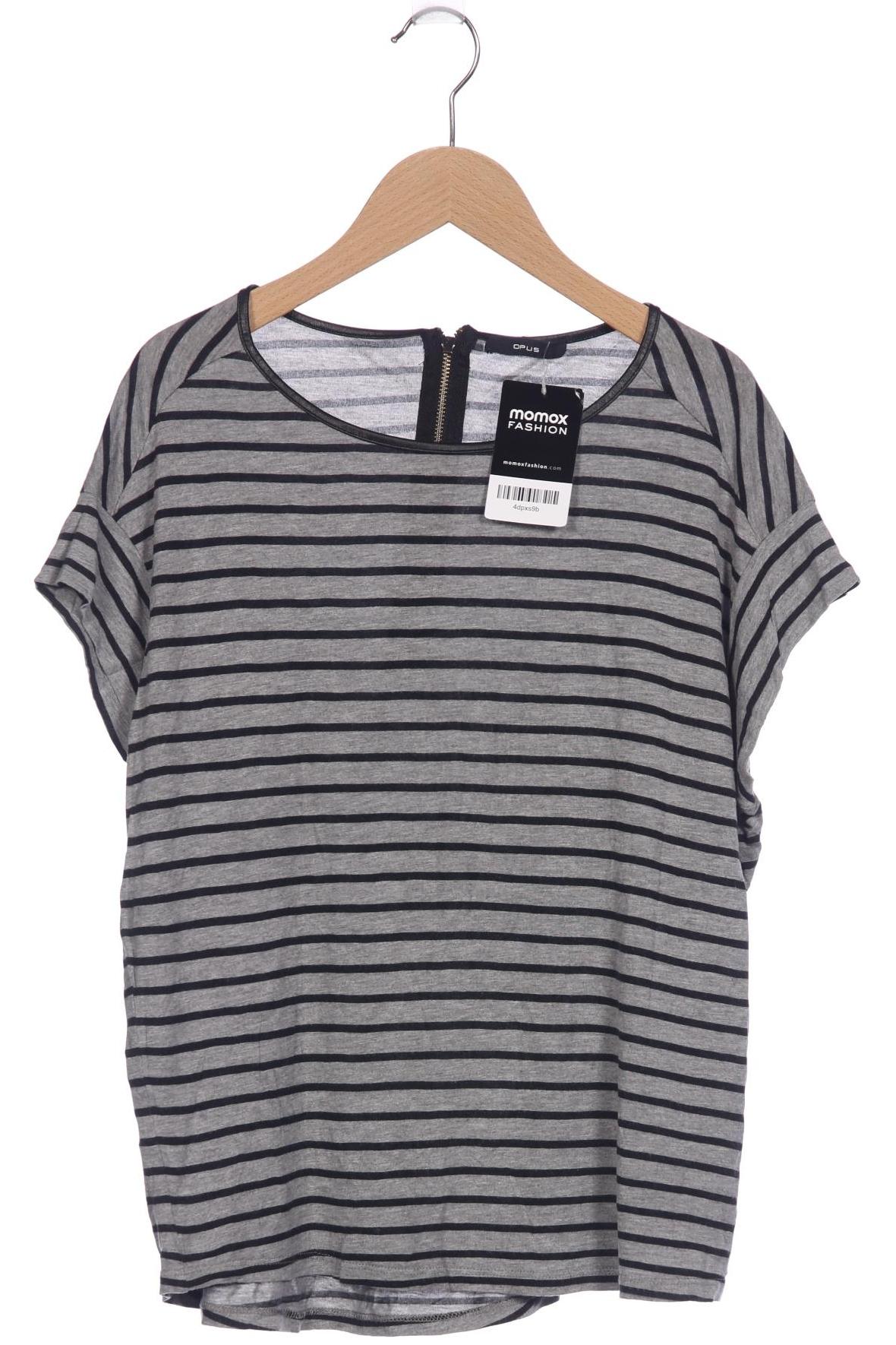 

Opus Damen T-Shirt, grau, Gr. 36