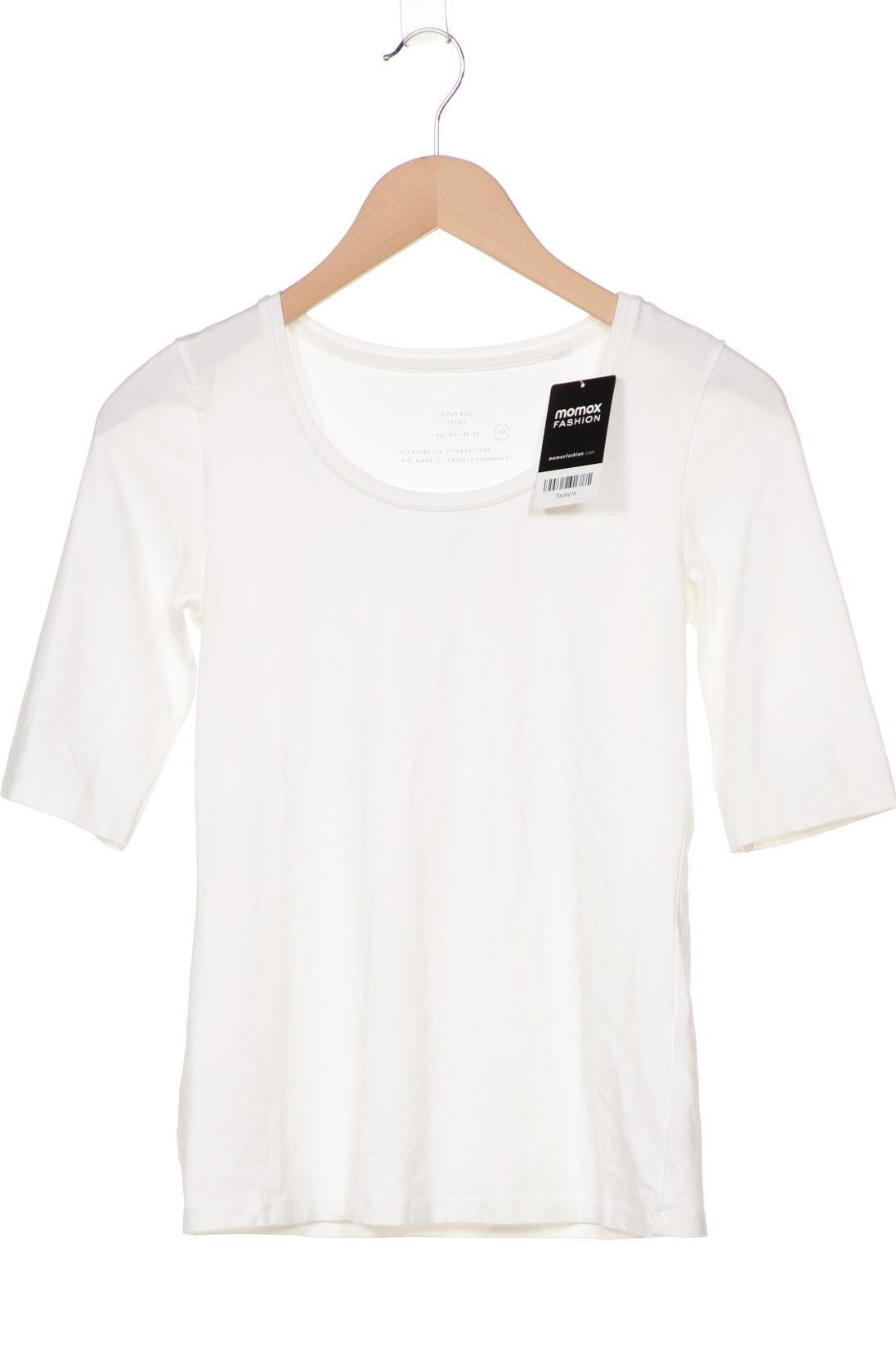 

Opus Damen T-Shirt, cremeweiß, Gr. 36