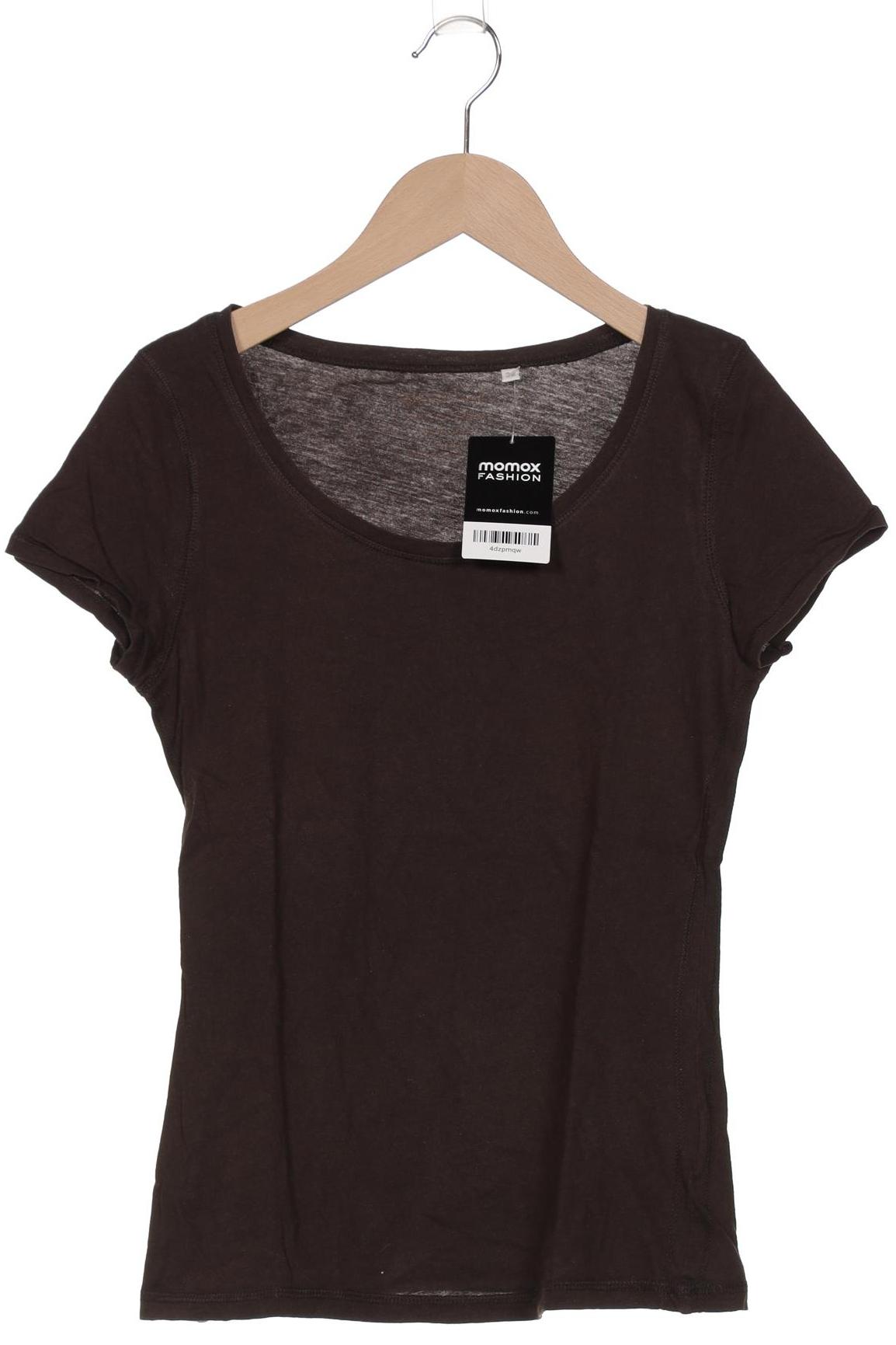 

Opus Damen T-Shirt, braun, Gr. 38
