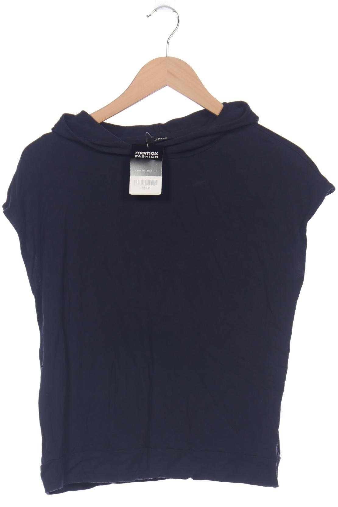 

Opus Damen T-Shirt, marineblau, Gr. 38