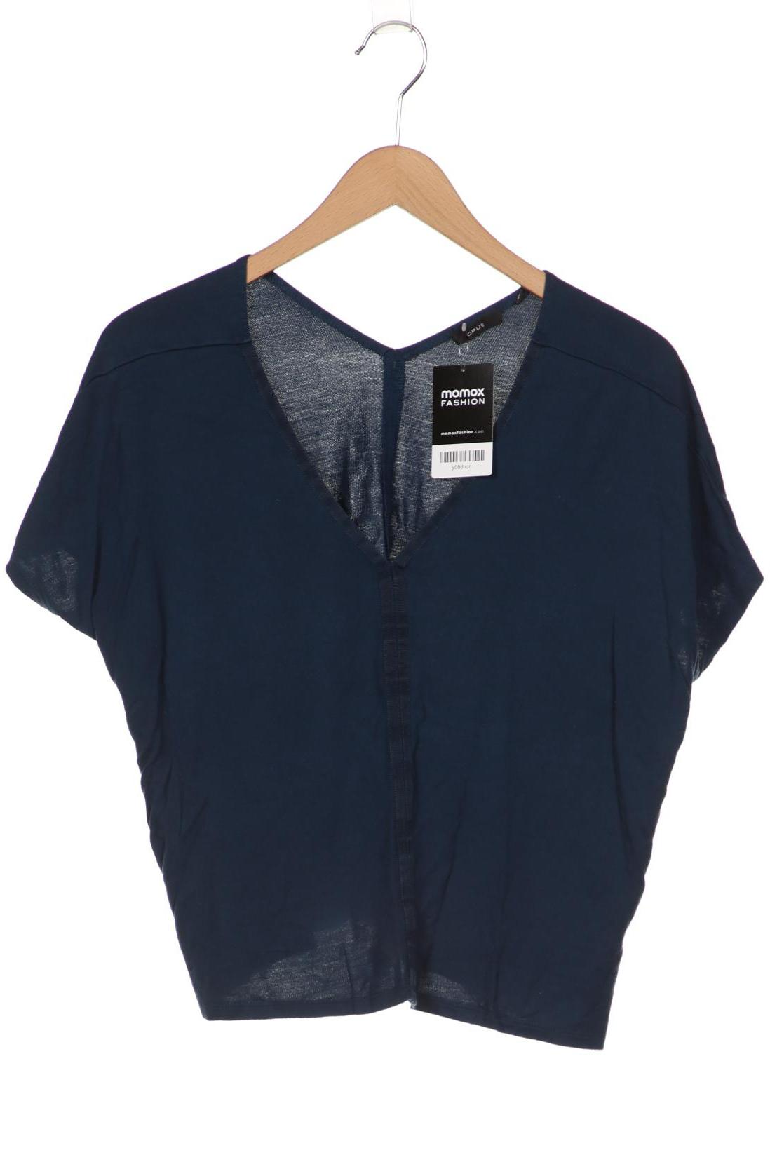 

Opus Damen T-Shirt, blau, Gr. 40