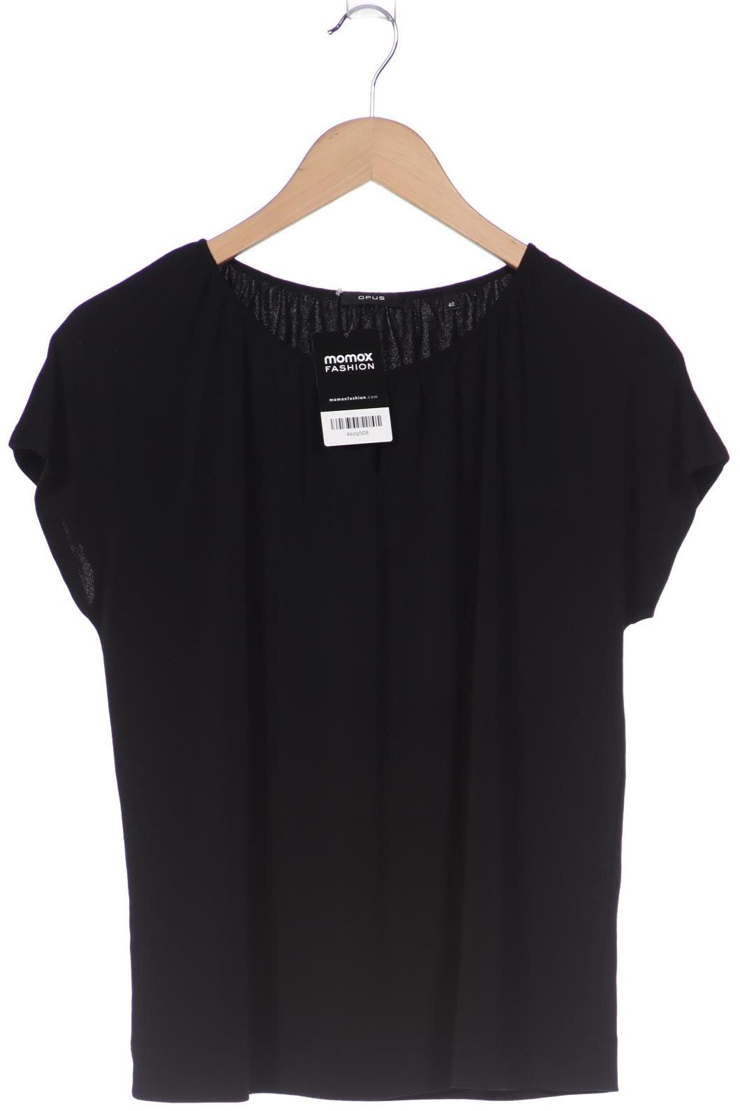 

Opus Damen T-Shirt, schwarz