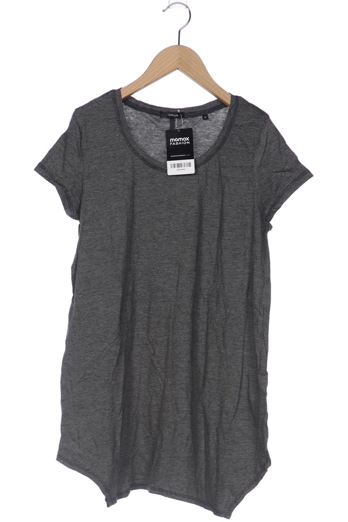 

Opus Damen T-Shirt, grau, Gr. 40
