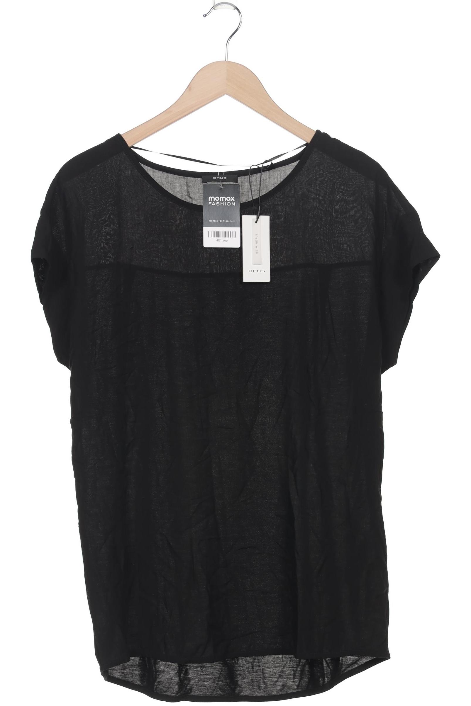 

Opus Damen T-Shirt, schwarz, Gr. 42