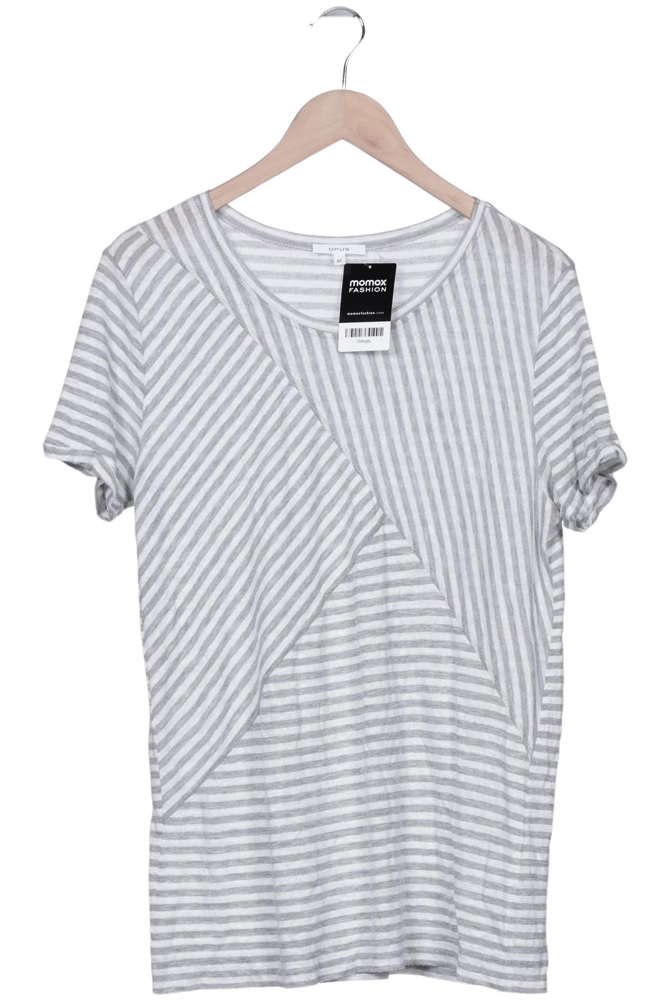 

Opus Damen T-Shirt, grau, Gr. 42