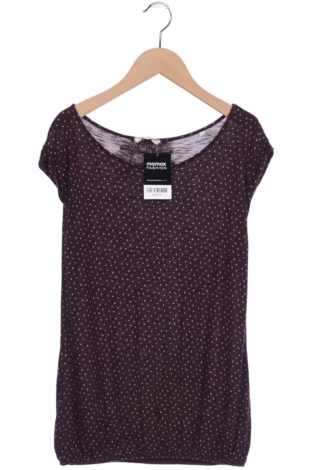 

Opus Damen T-Shirt, bordeaux, Gr. 36