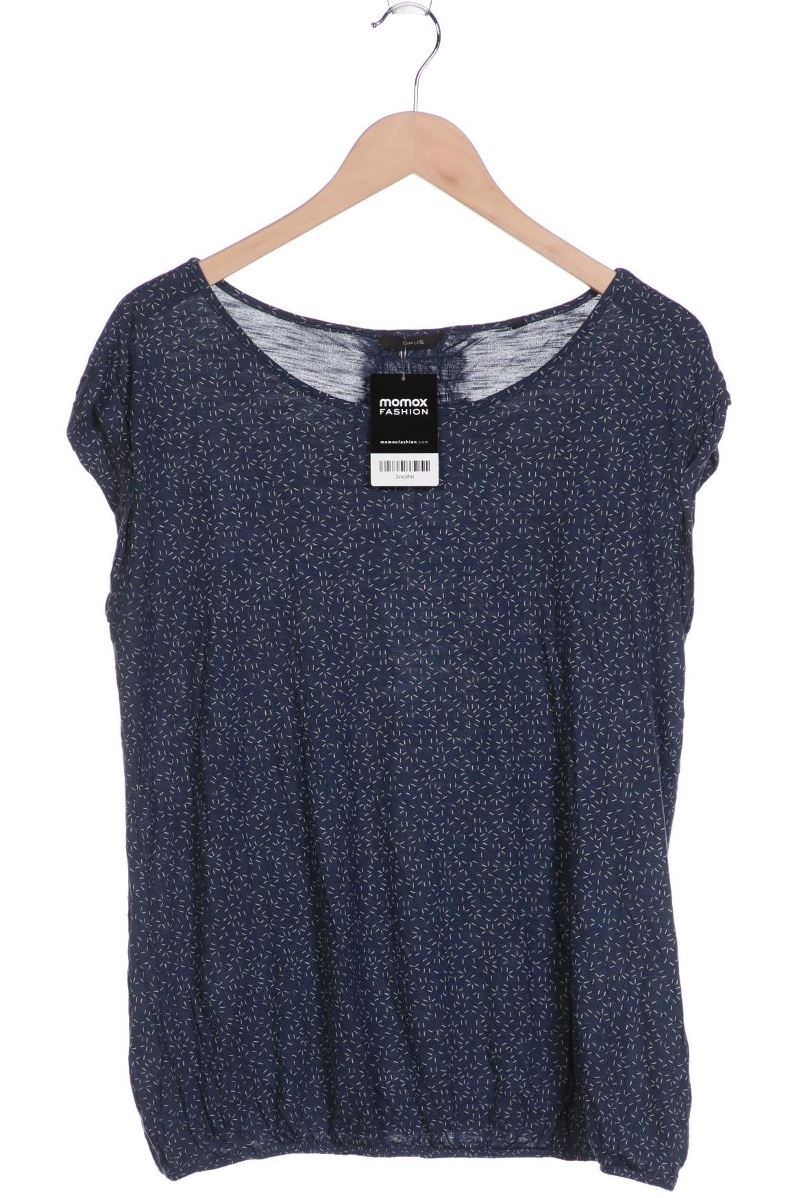

Opus Damen T-Shirt, marineblau, Gr. 42