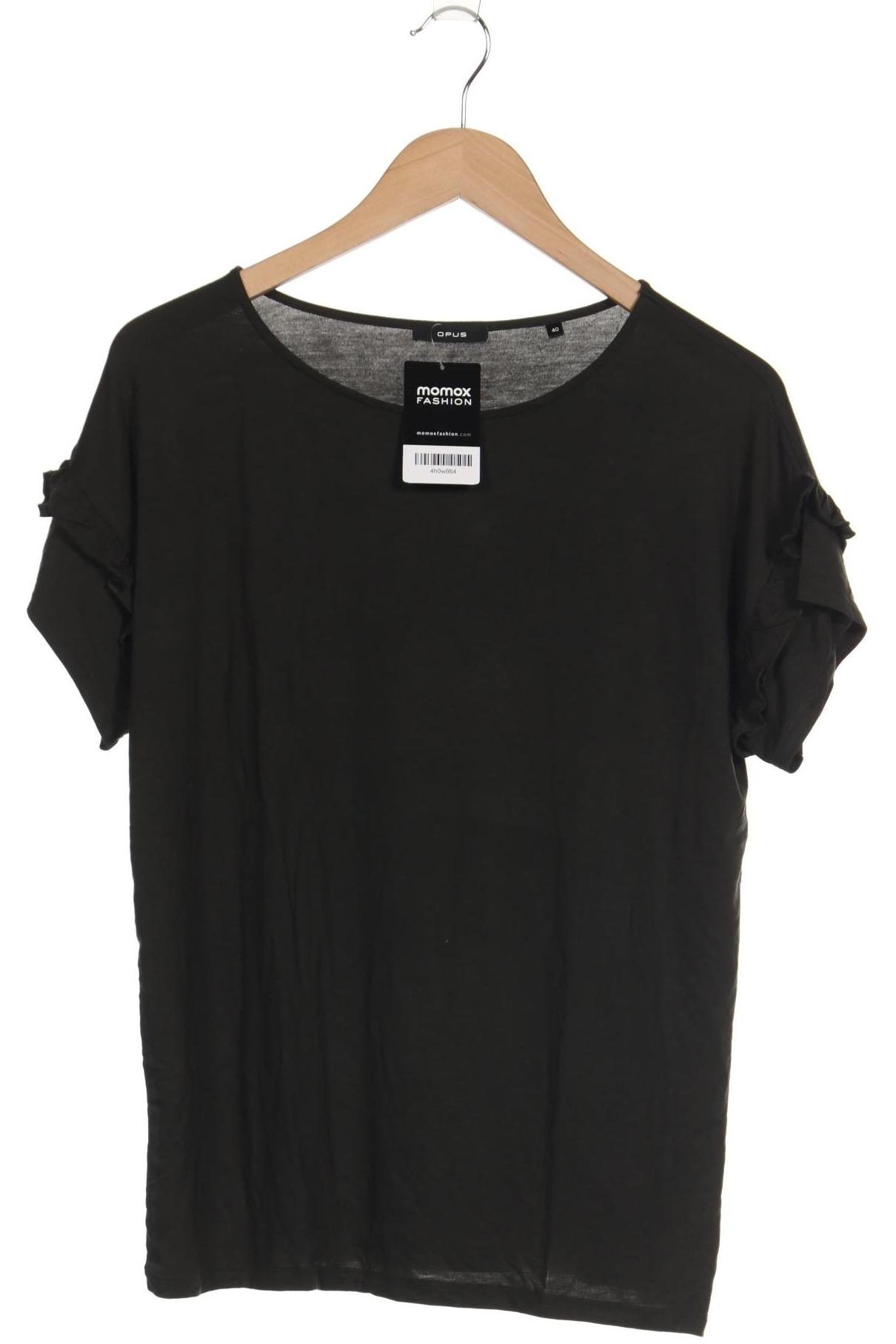 

Opus Damen T-Shirt, grün, Gr. 40