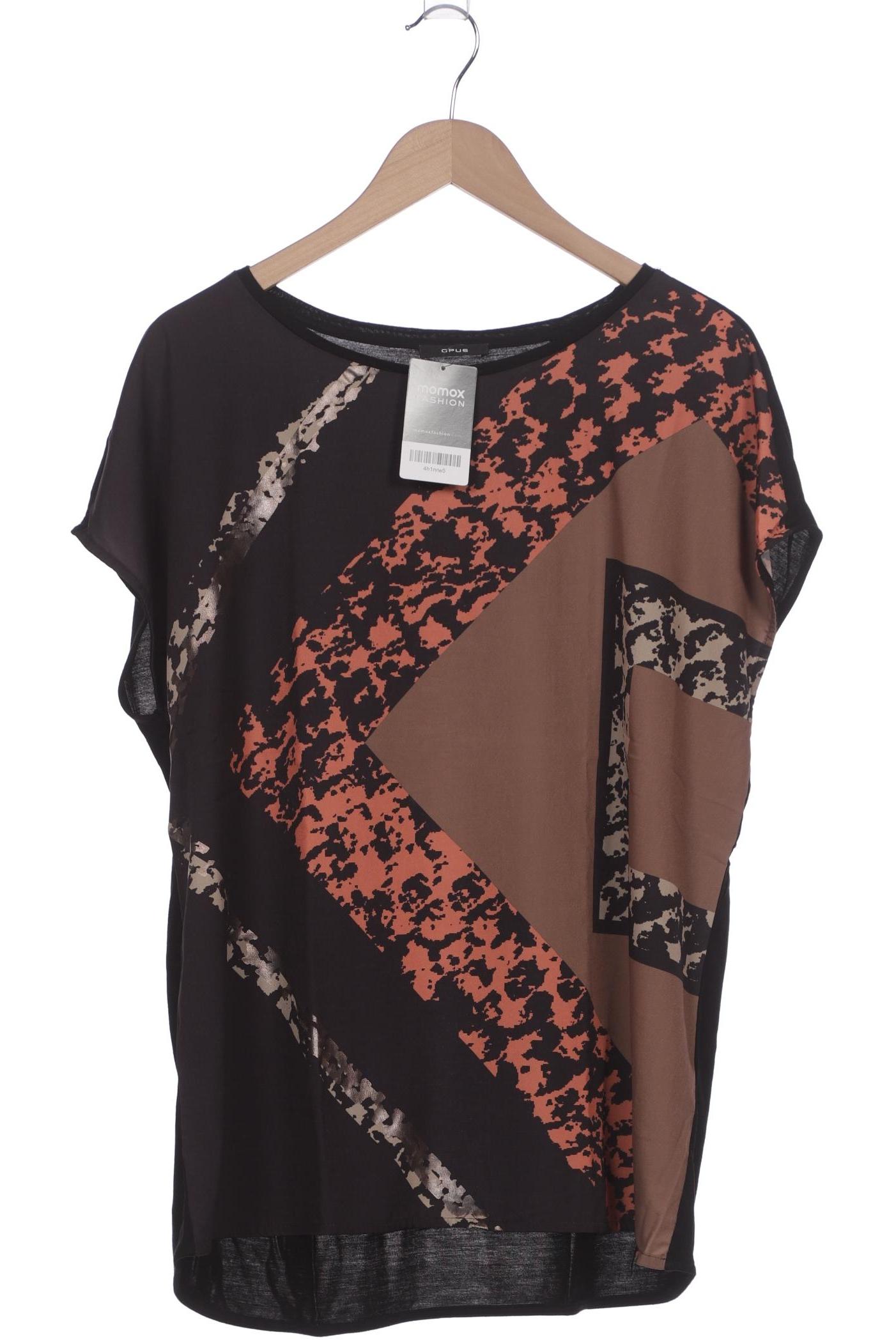 

Opus Damen T-Shirt, schwarz, Gr. 44