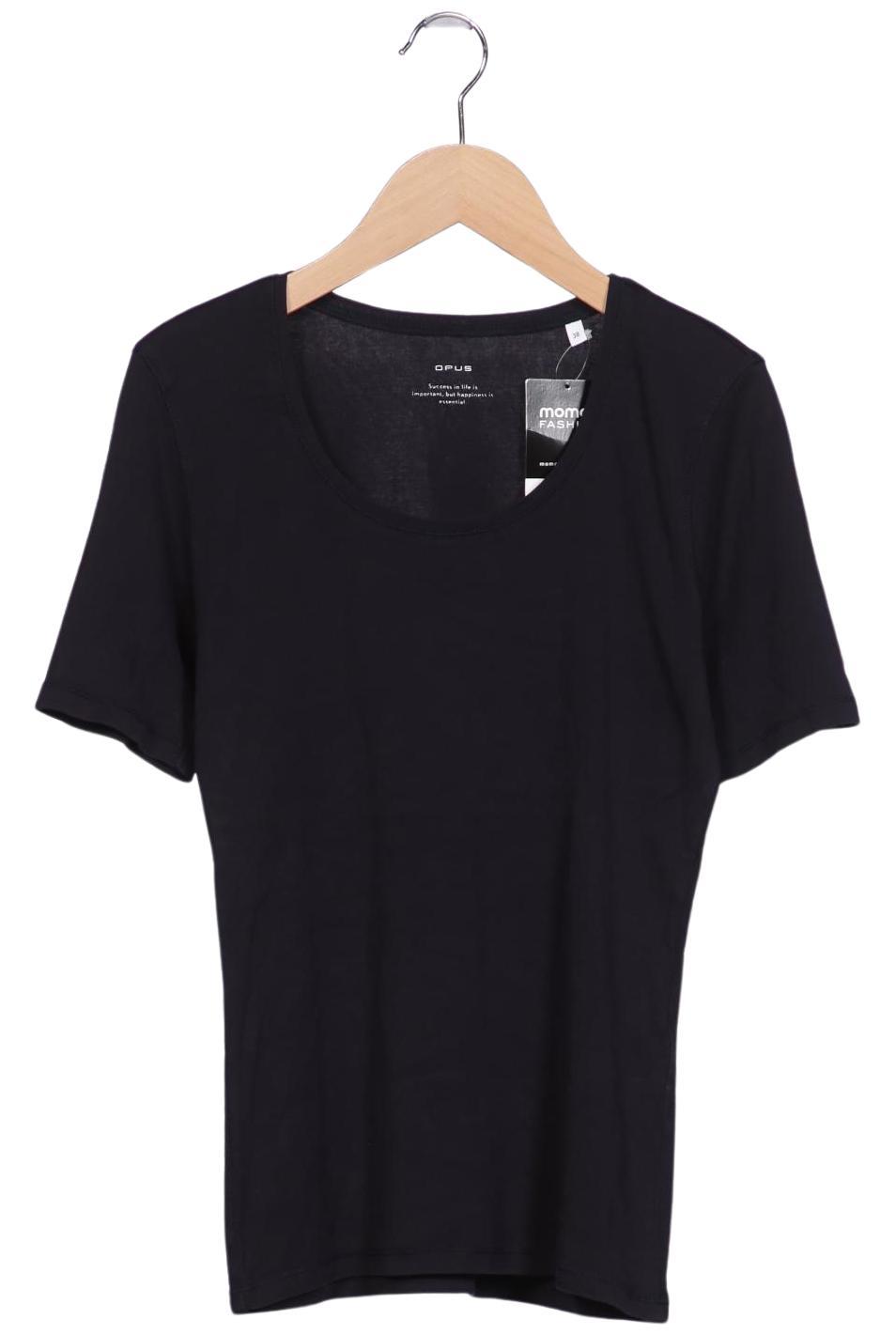 

Opus Damen T-Shirt, marineblau, Gr. 38