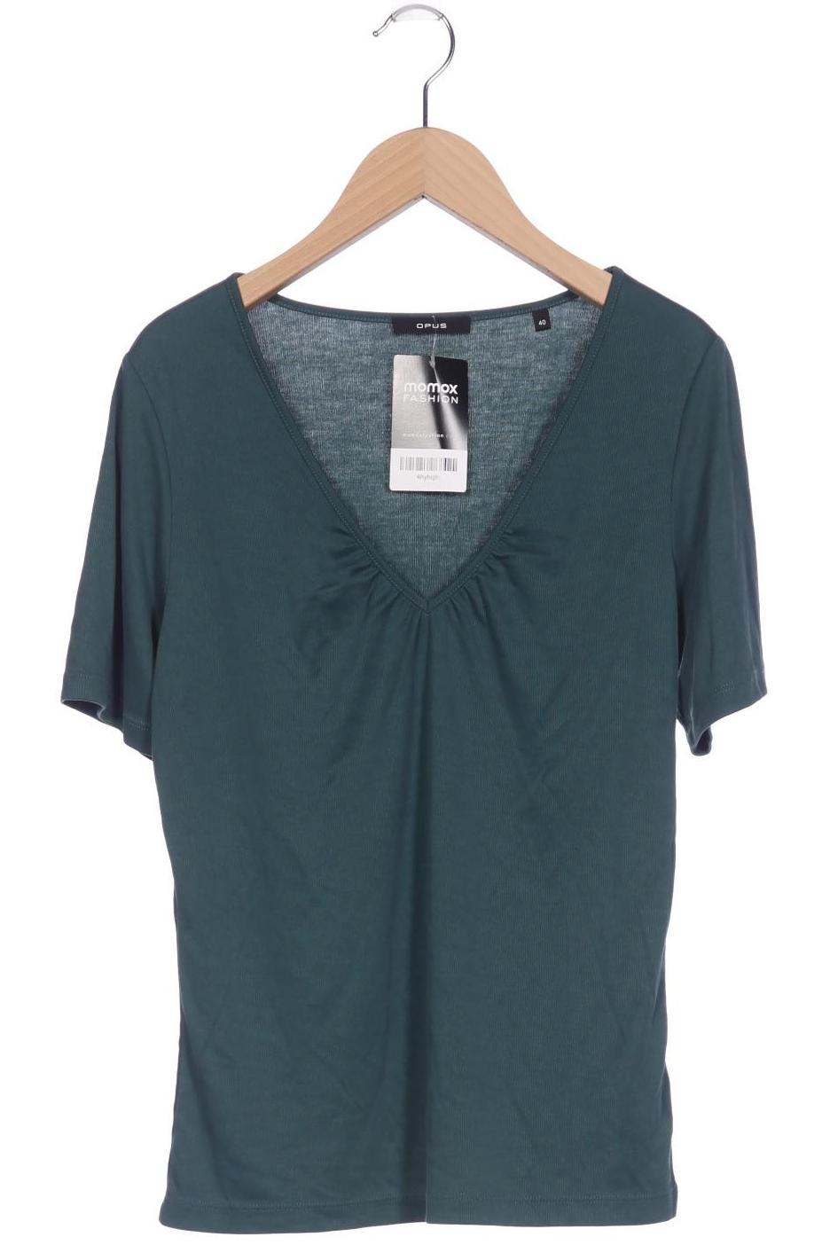 

Opus Damen T-Shirt, grün, Gr. 40