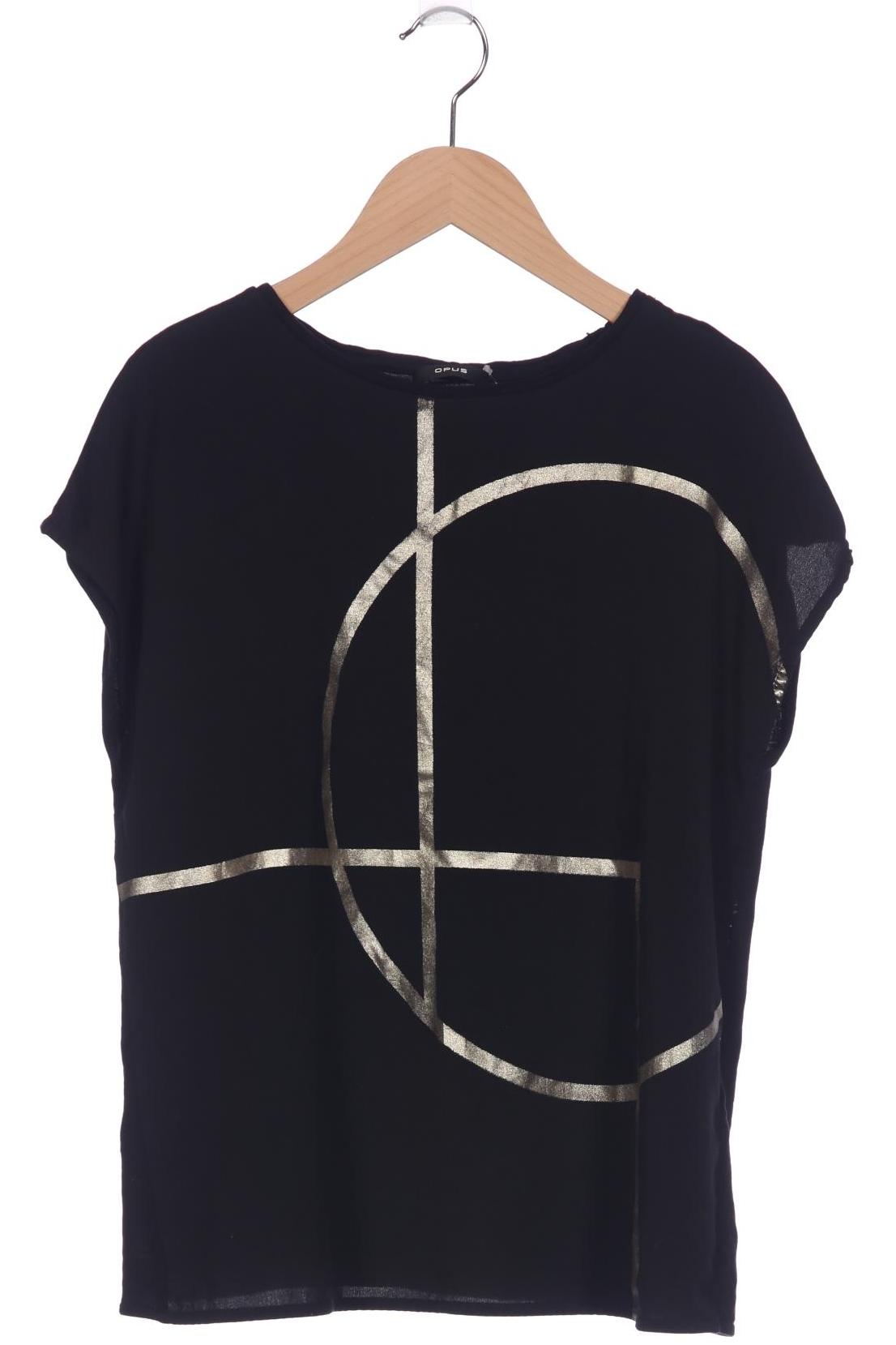 

Opus Damen T-Shirt, schwarz, Gr. 36