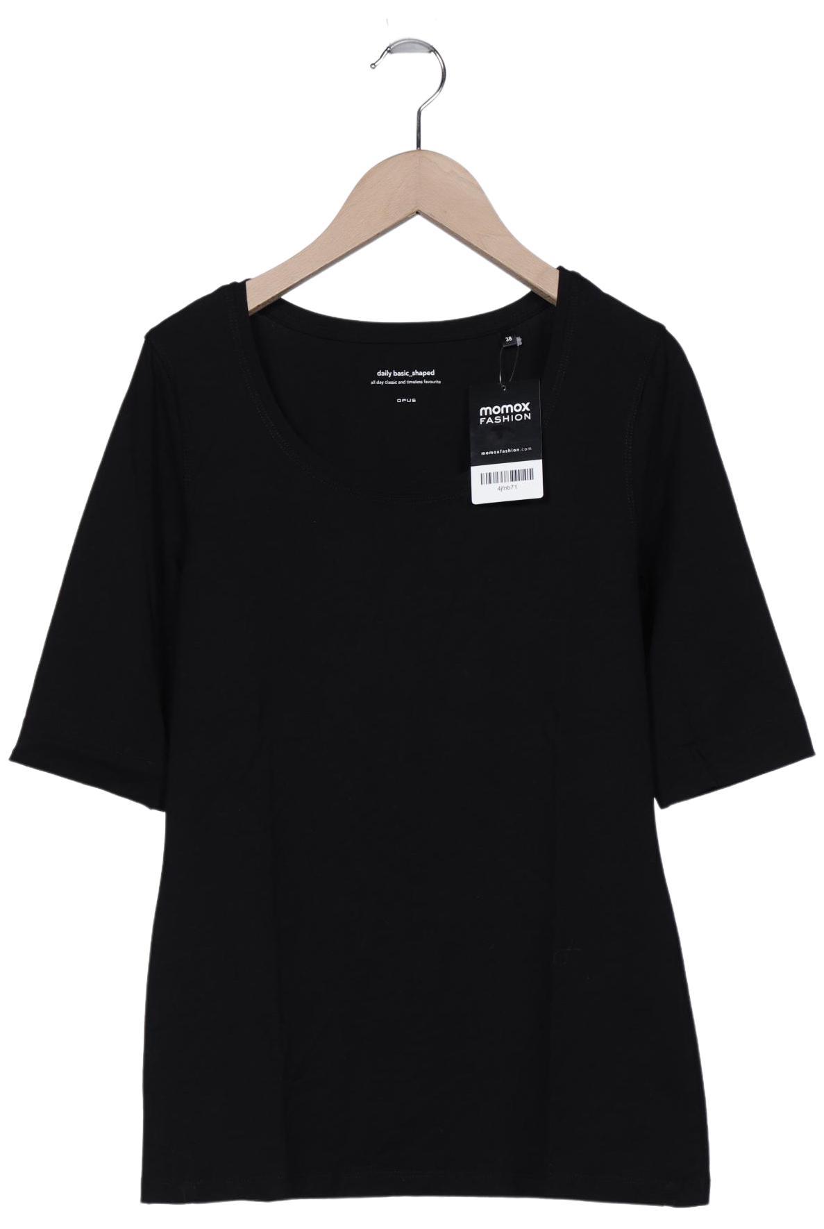 

Opus Damen T-Shirt, schwarz, Gr. 38