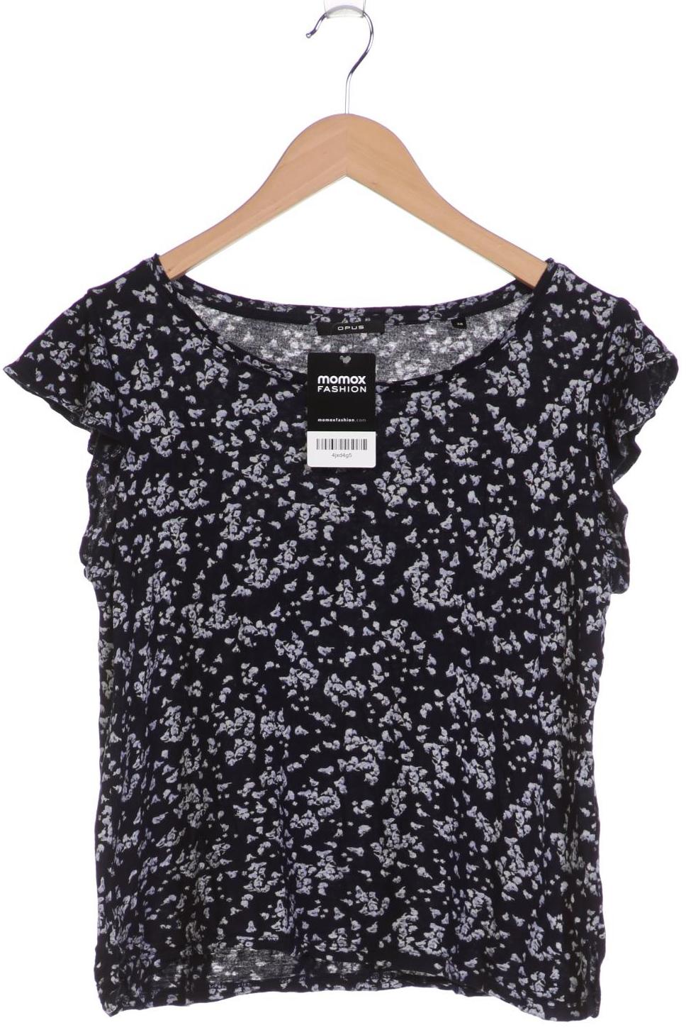 

Opus Damen T-Shirt, marineblau, Gr. 38