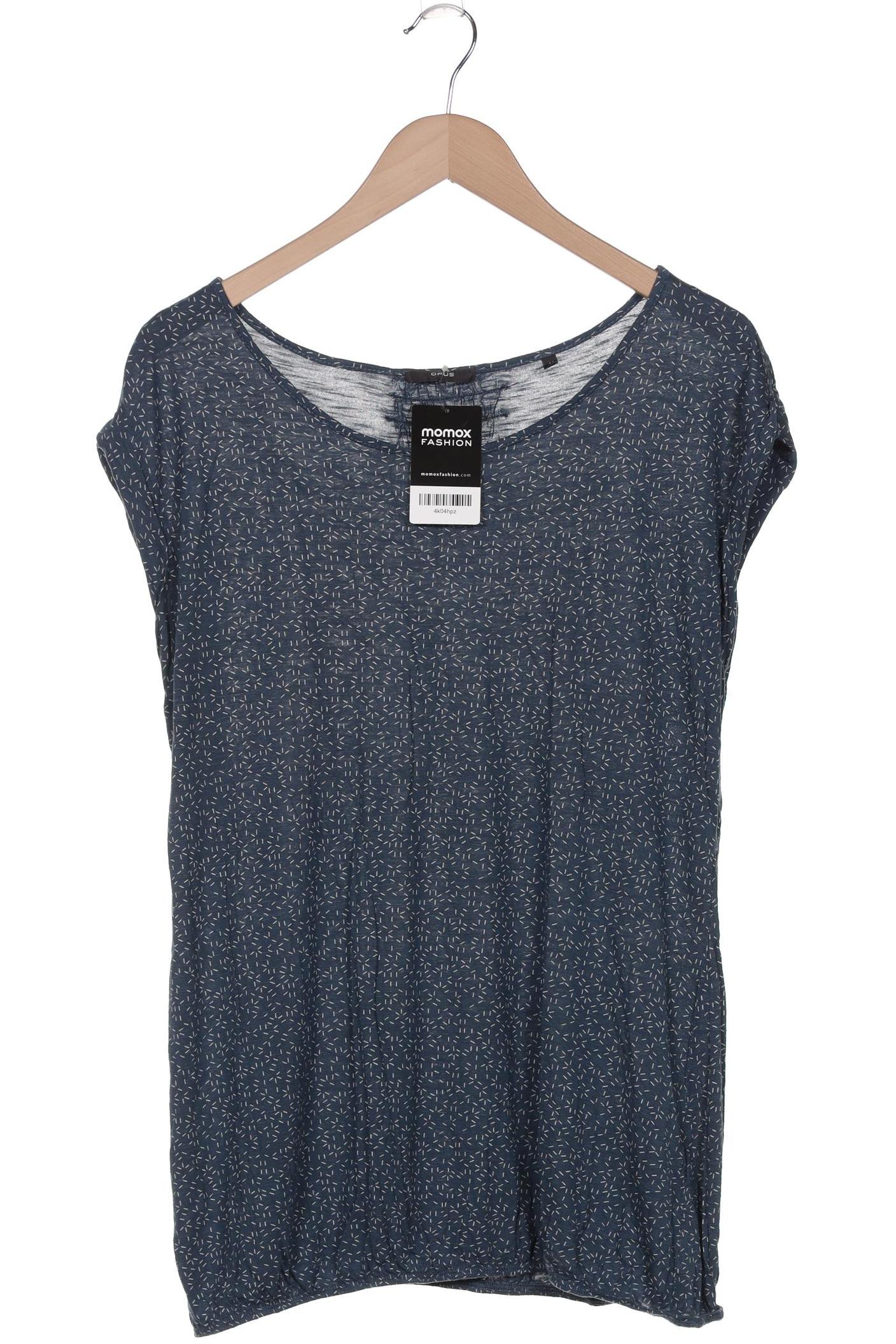 

Opus Damen T-Shirt, marineblau, Gr. 44