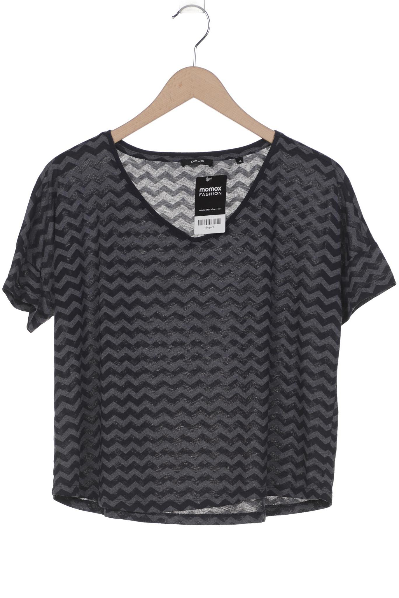 

Opus Damen T-Shirt, marineblau, Gr. 44