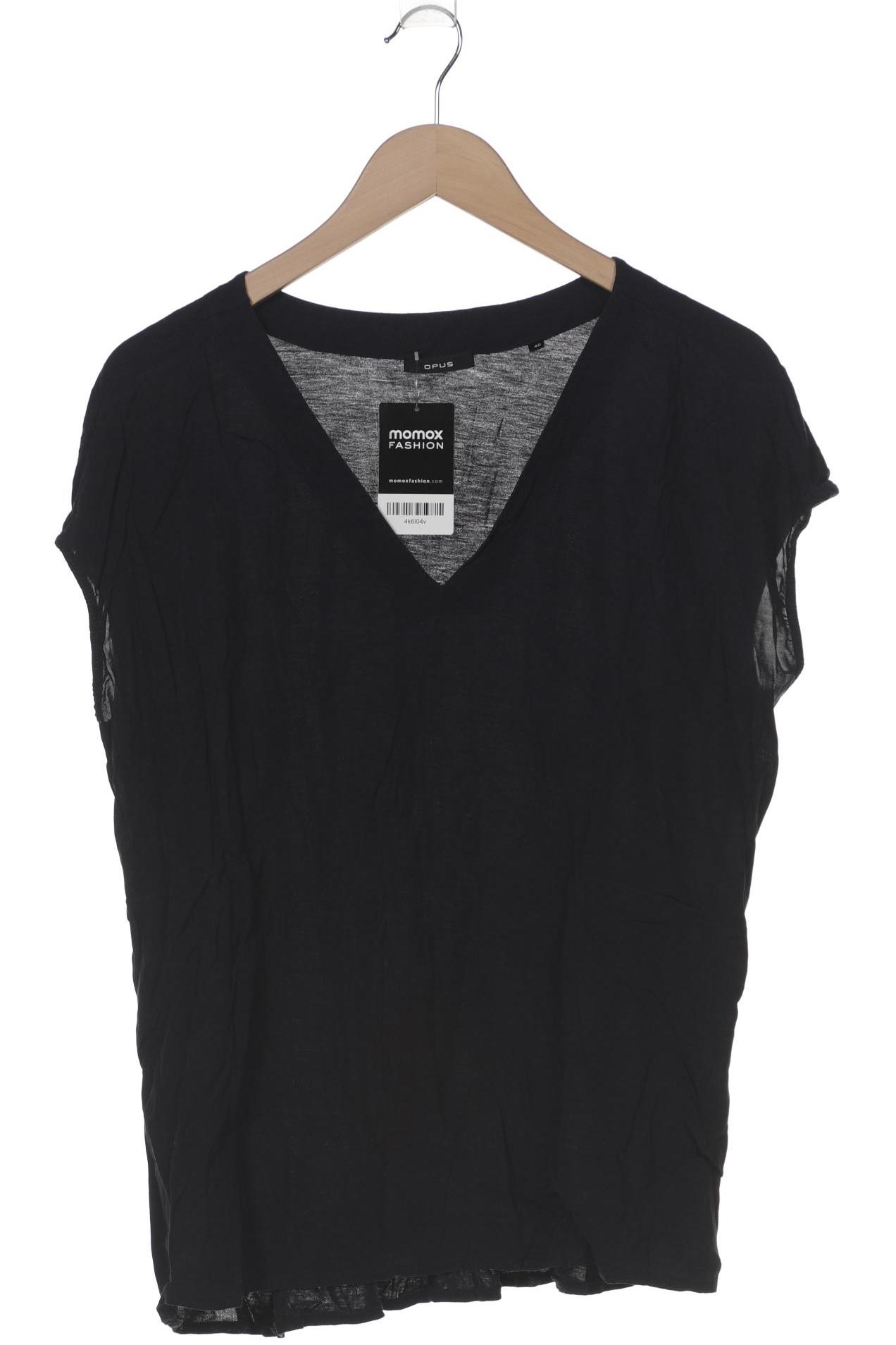 

Opus Damen T-Shirt, marineblau, Gr. 40