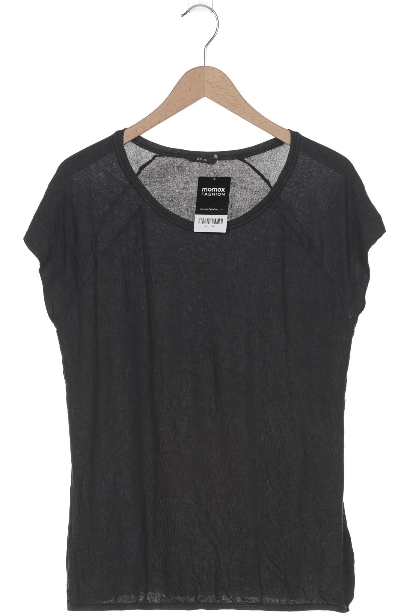 

Opus Damen T-Shirt, grau, Gr. 42