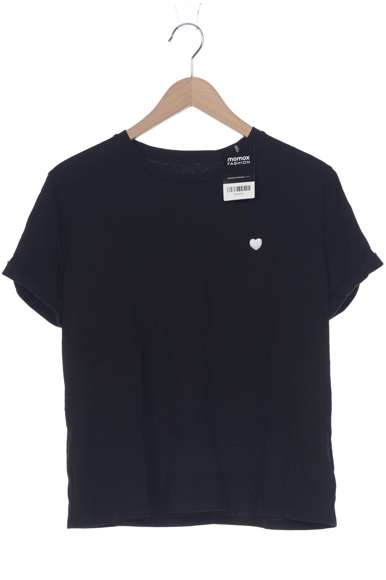 

Opus Damen T-Shirt, schwarz, Gr. 42