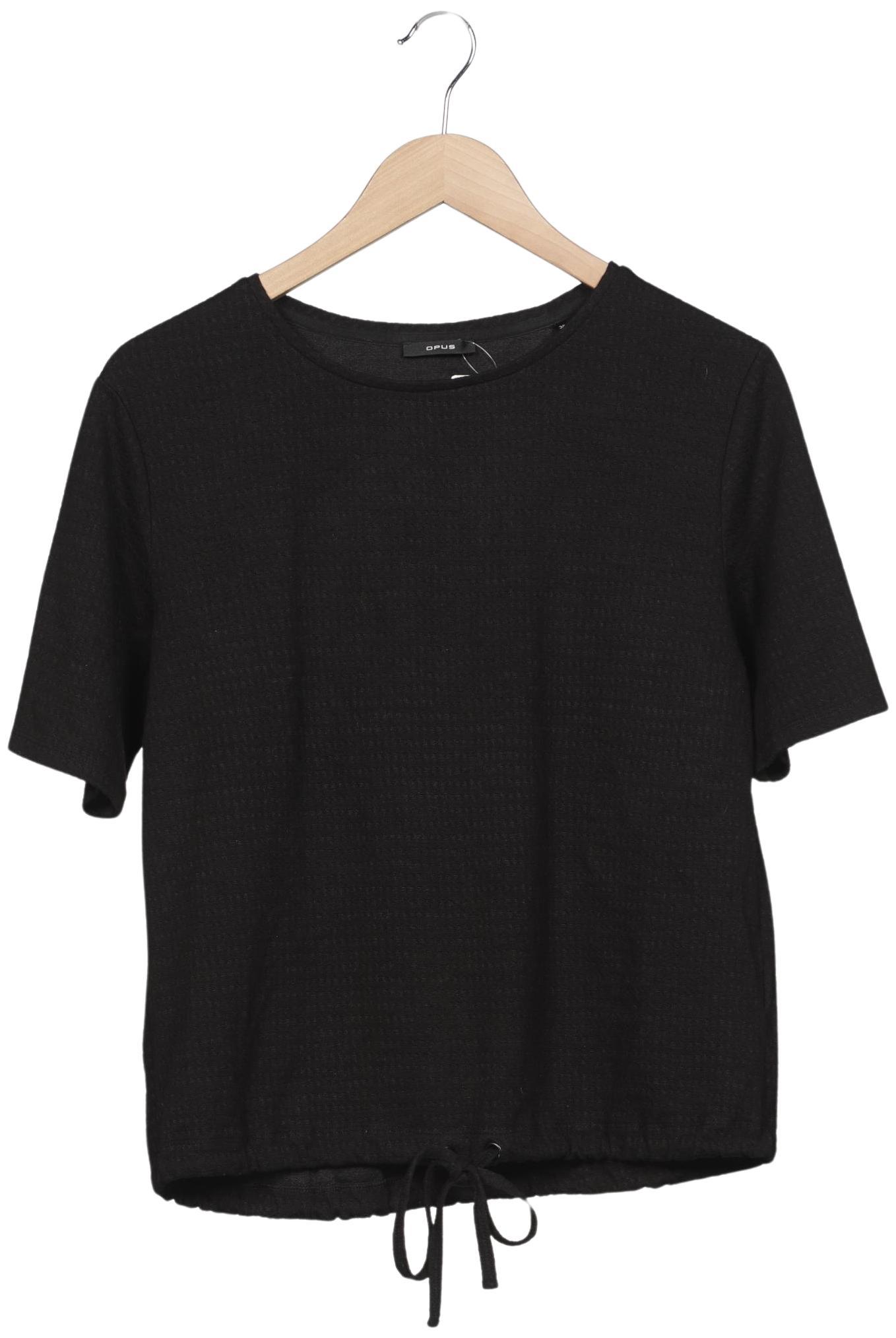 

Opus Damen T-Shirt, schwarz, Gr. 38