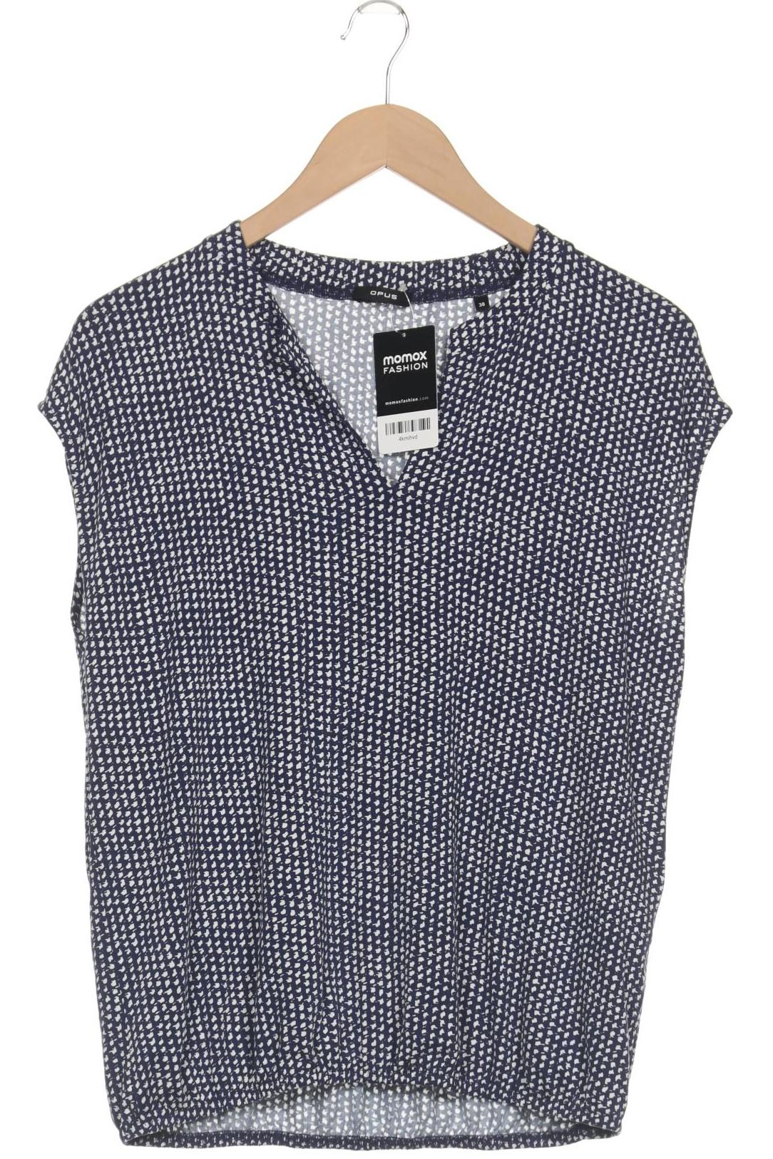 

Opus Damen T-Shirt, marineblau, Gr. 38