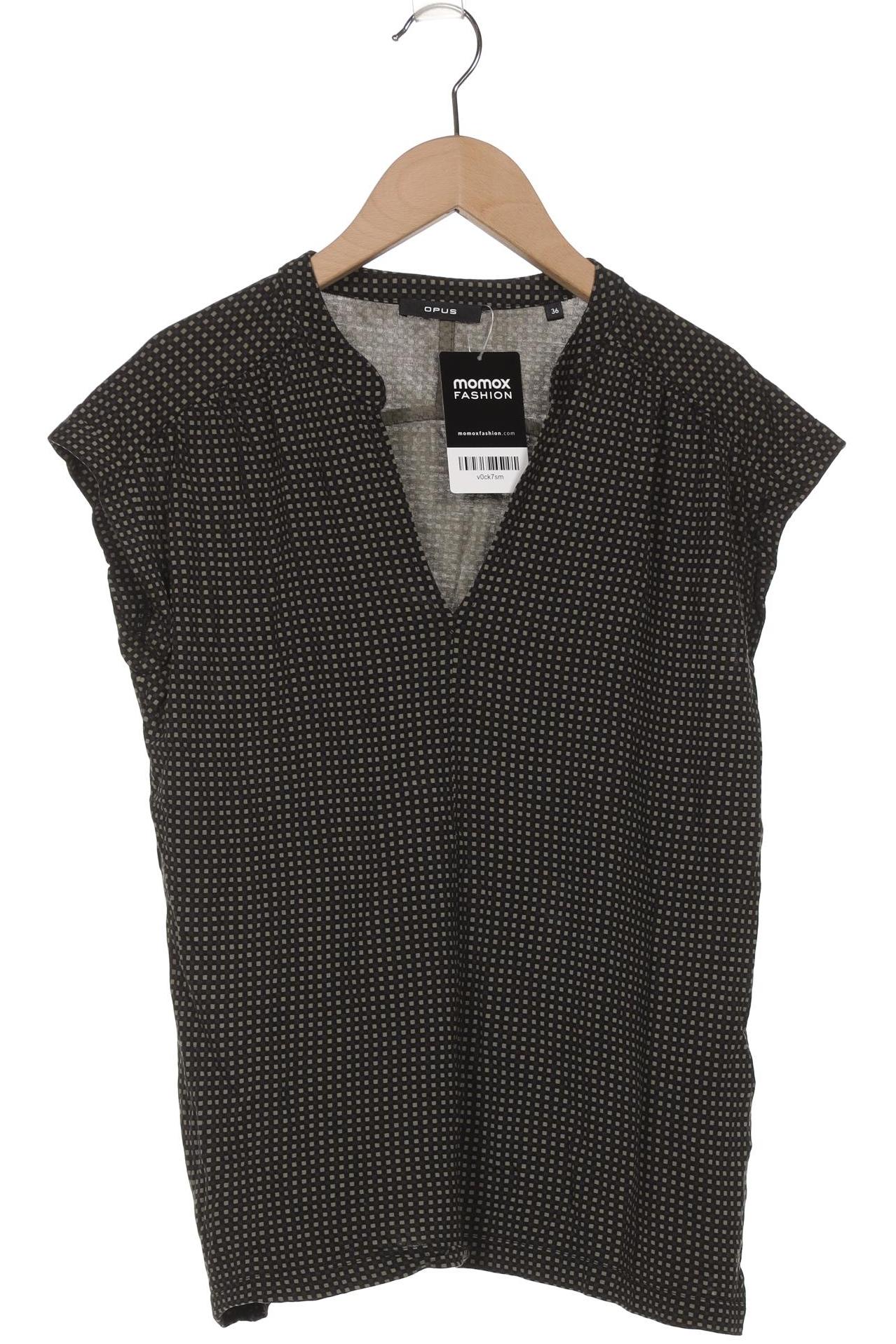 

Opus Damen T-Shirt, grün, Gr. 36