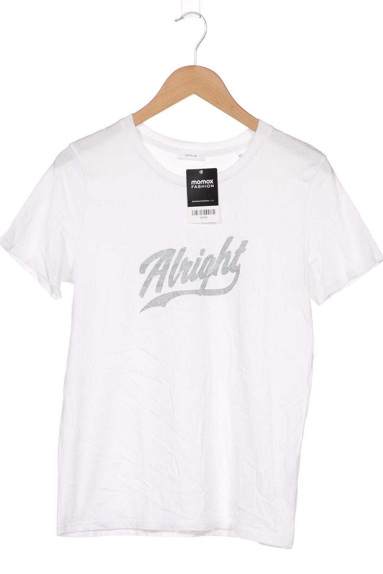 

Opus Damen T-Shirt, weiß