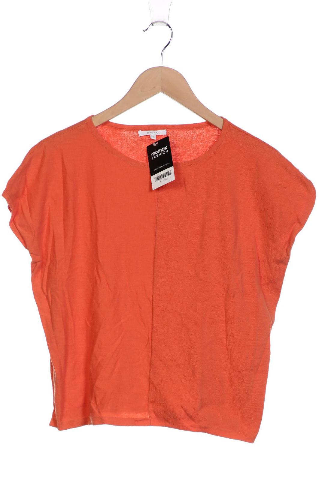 

Opus Damen T-Shirt, orange, Gr. 38