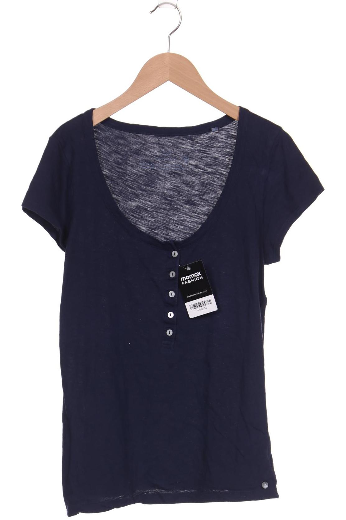 

Opus Damen T-Shirt, marineblau