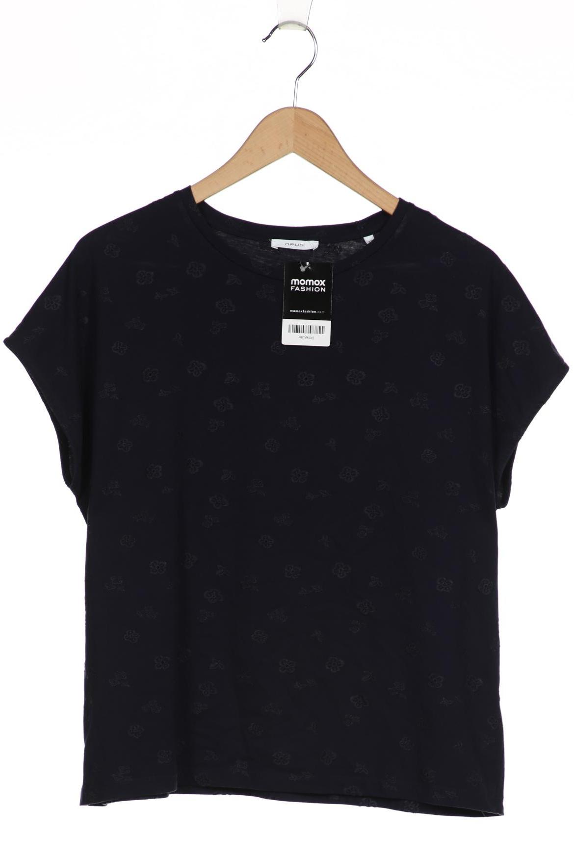 

Opus Damen T-Shirt, marineblau