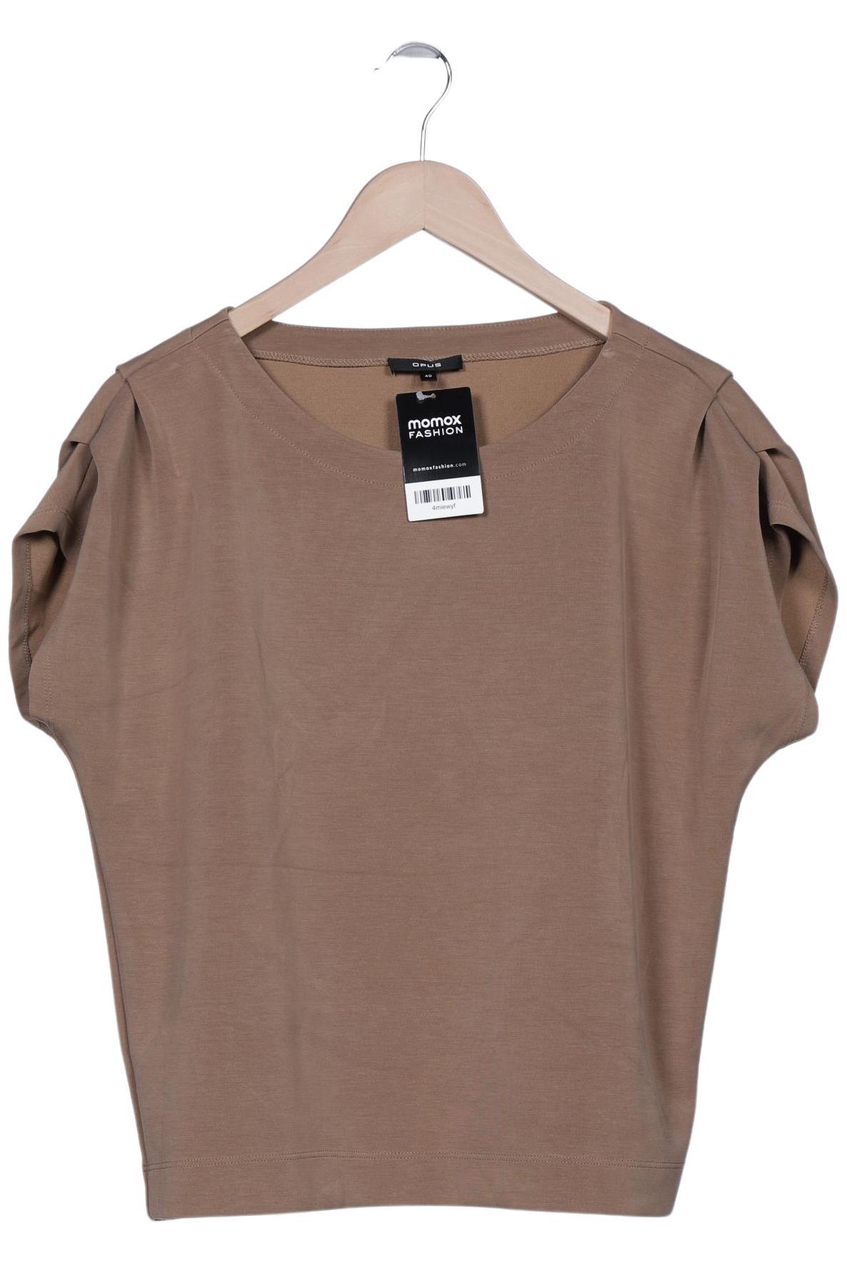

Opus Damen T-Shirt, beige, Gr. 40