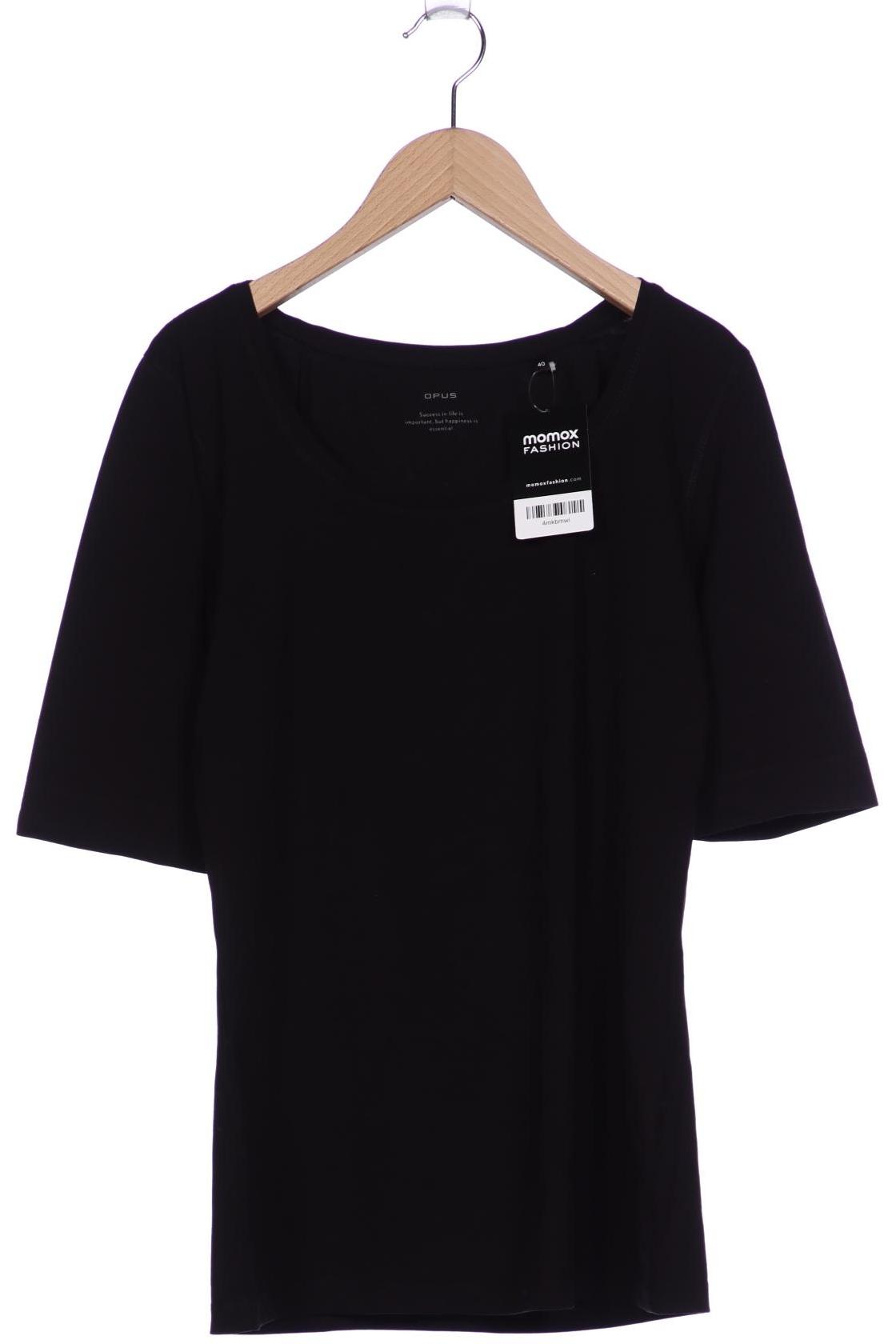

Opus Damen T-Shirt, schwarz, Gr. 40