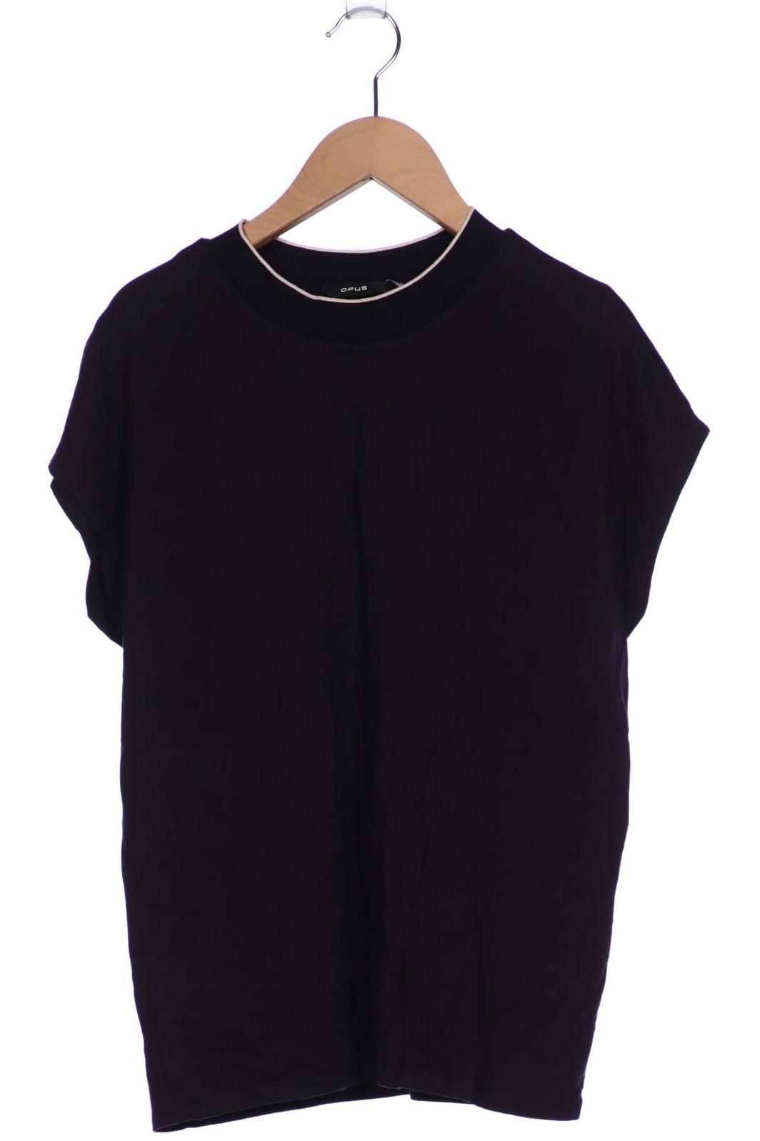 

Opus Damen T-Shirt, marineblau, Gr. 36