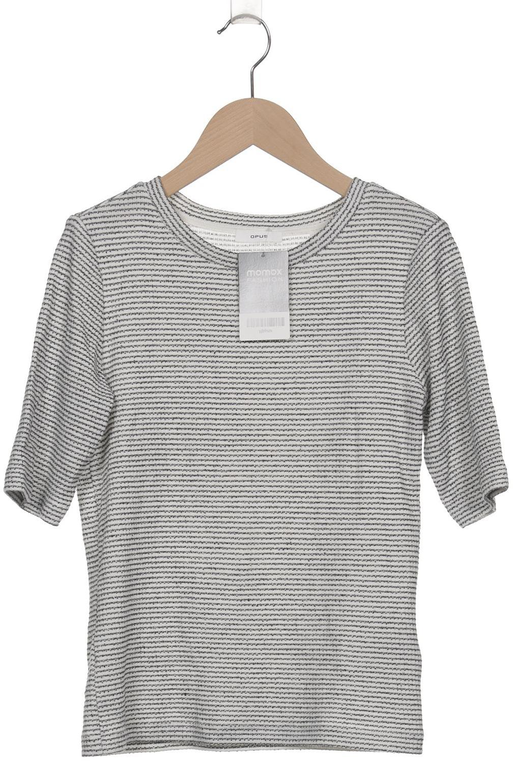 

Opus Damen T-Shirt, weiß, Gr. 36