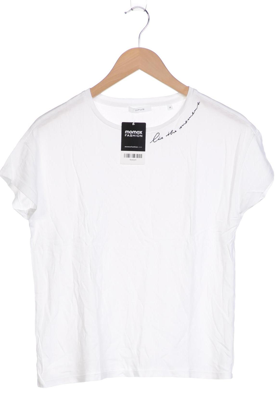 

Opus Damen T-Shirt, weiß